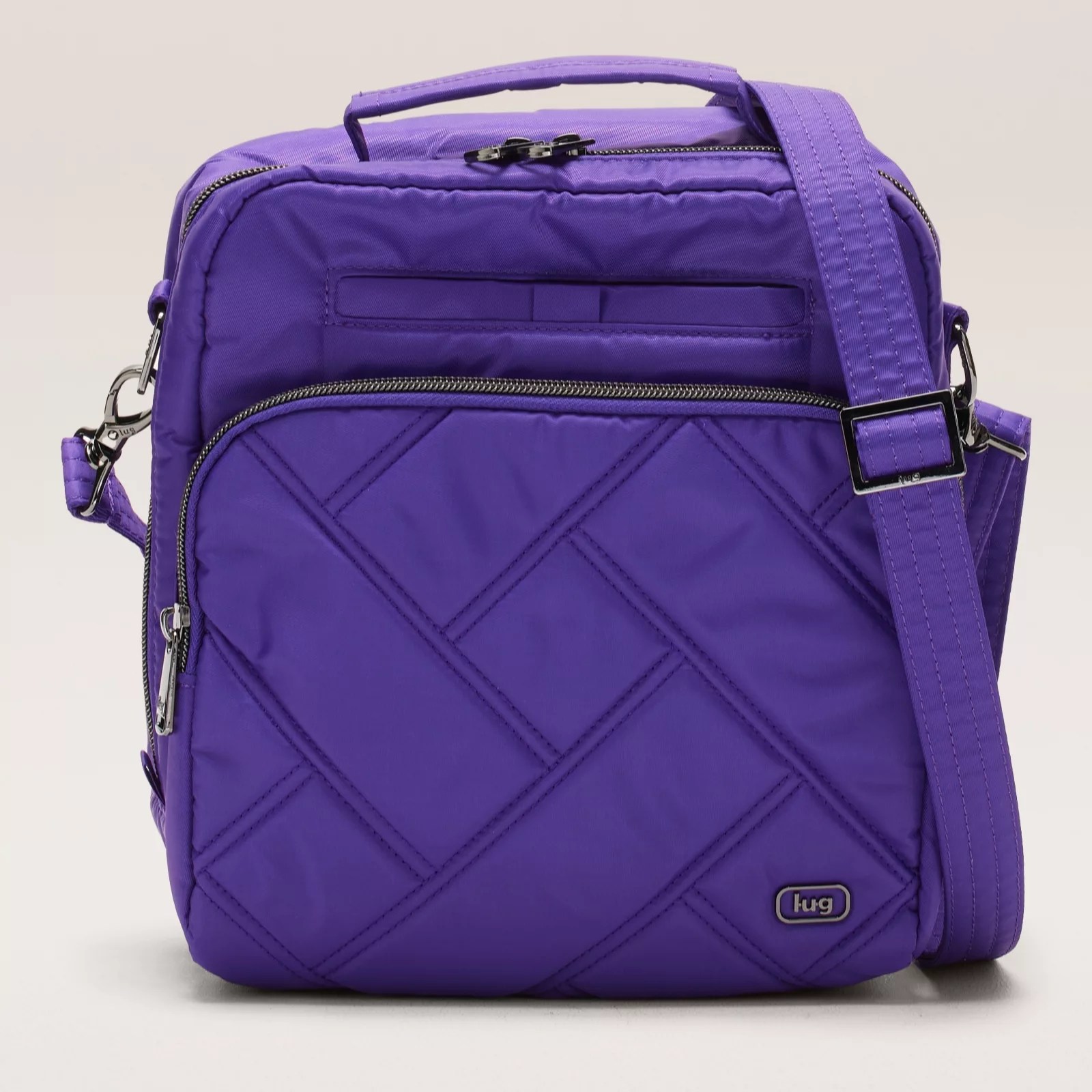 Lug Life RFID Medium Ranger 2 Crossbody Bag Top Handle QVC UK