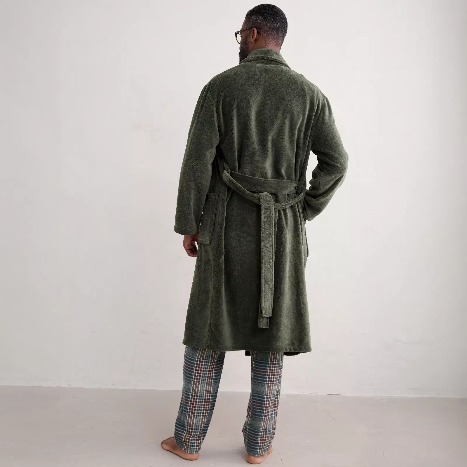 Seasalt Cornwall Men's Potter Robe QVC UK