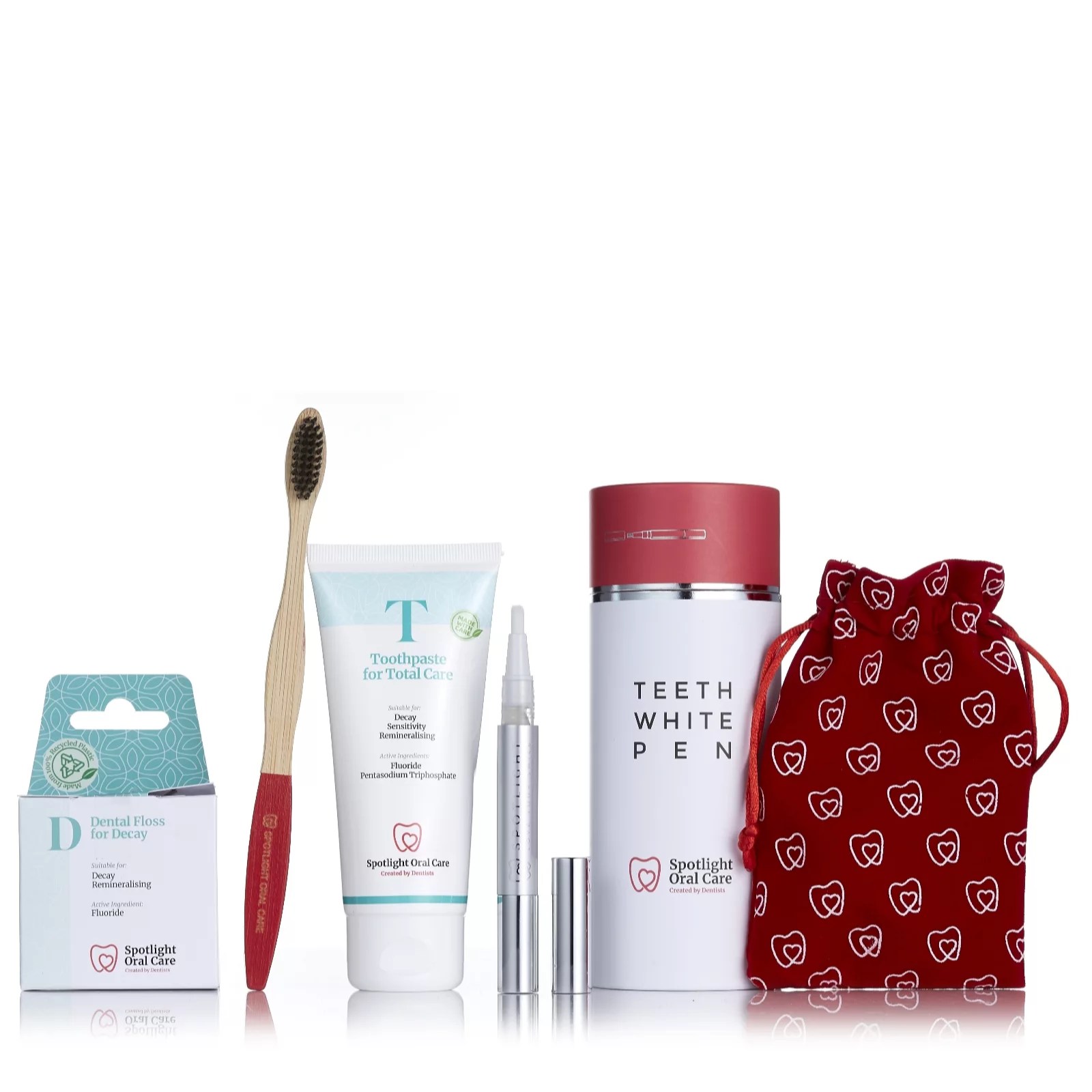 Spotlight Oral Care Daily Essentials Hygiene Kit QVC UK
