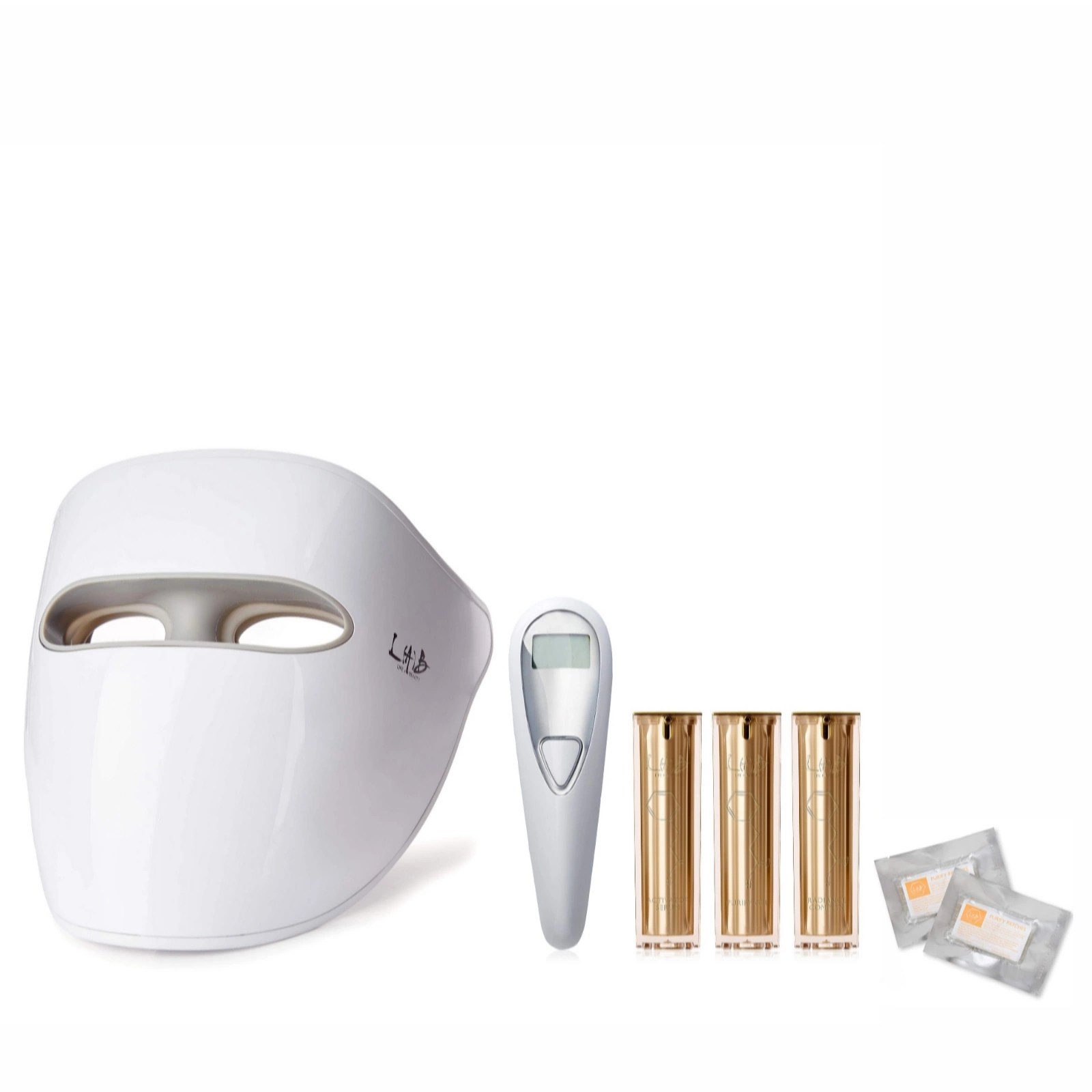 LAB LED AntiAgeing Face Mask System QVC UK