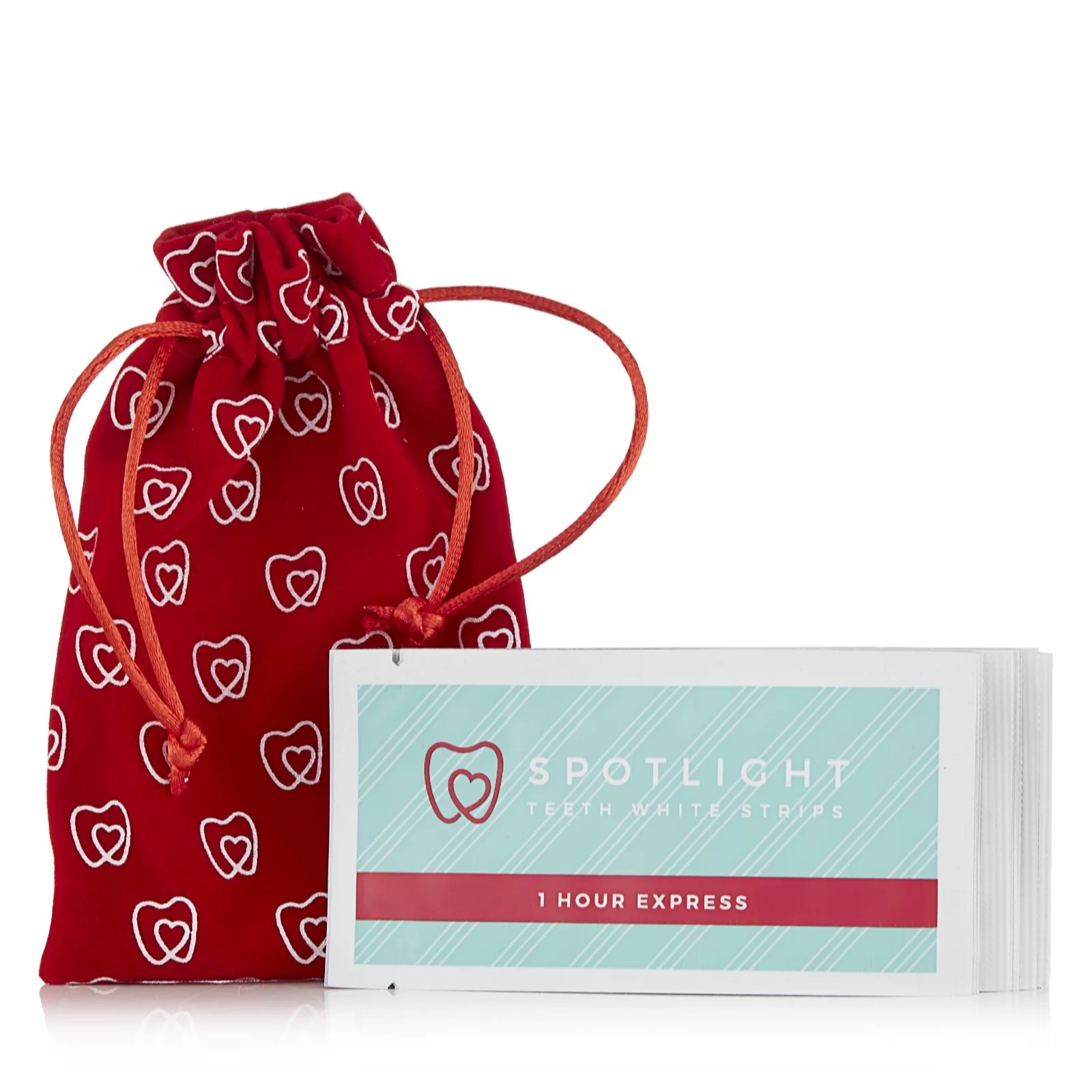 Spotlight Whitening Teeth Strips QVC UK