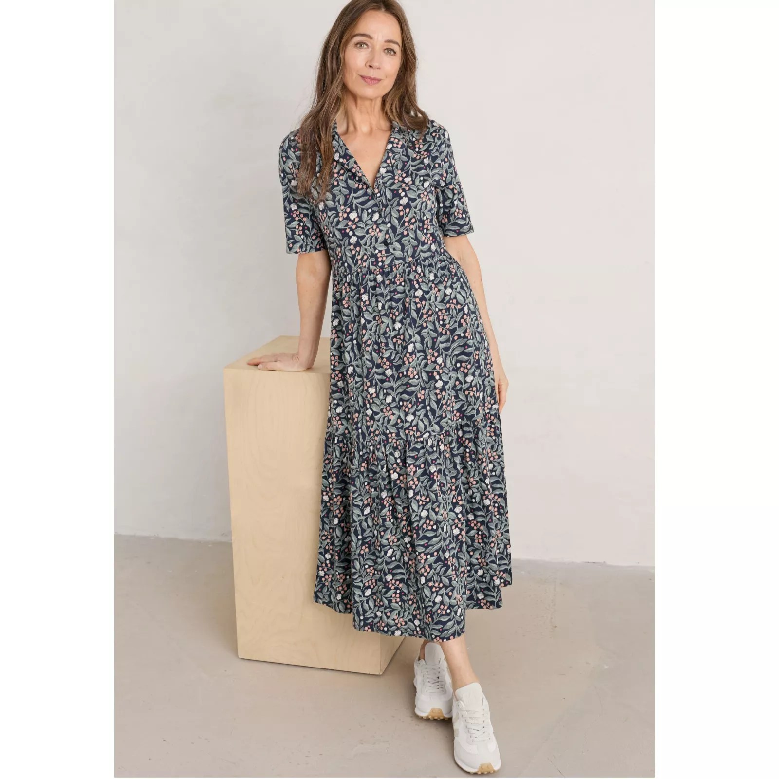 Seasalt Cornwall Dress QVC UK