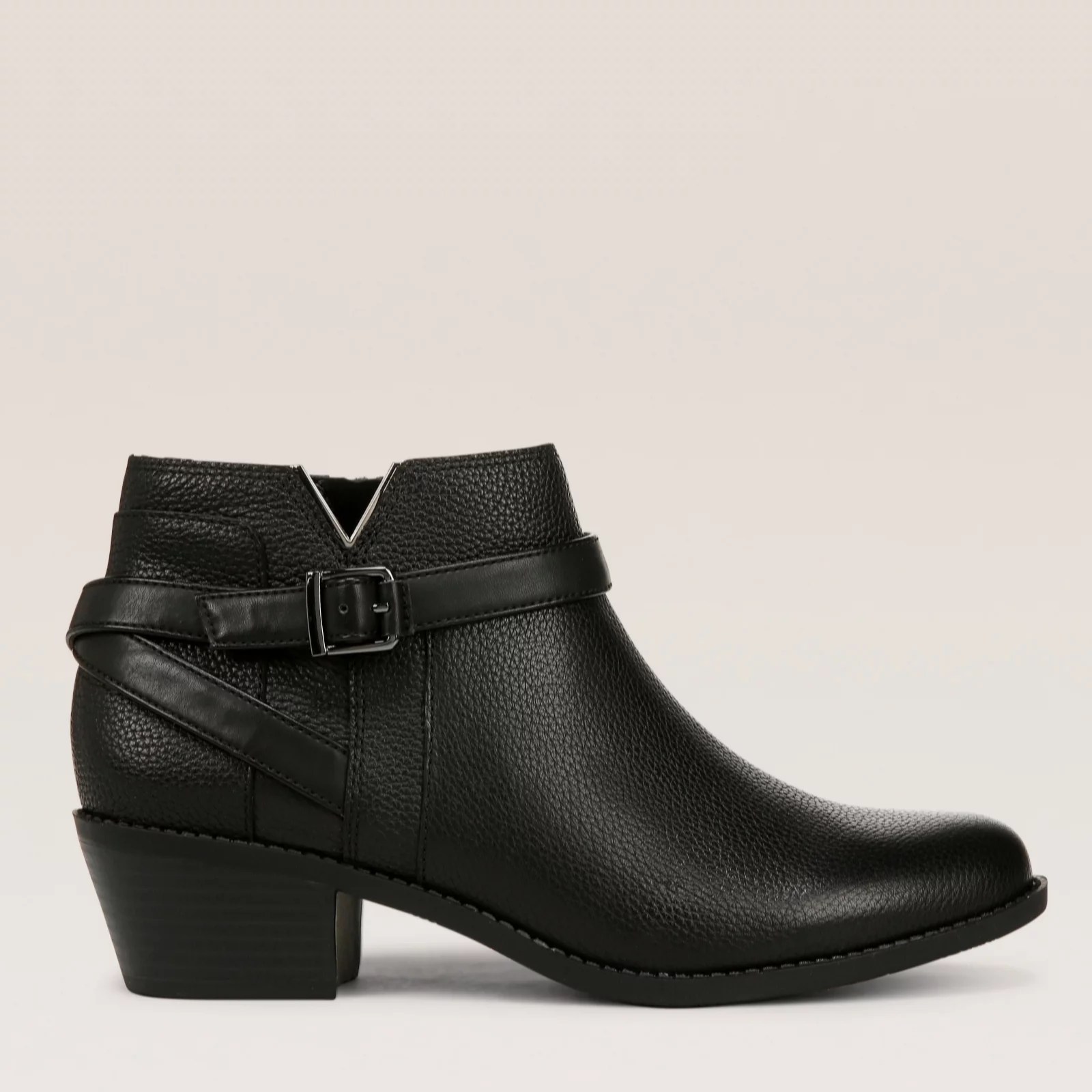 Vionic Farrah Felicity Ankle Boot QVC UK