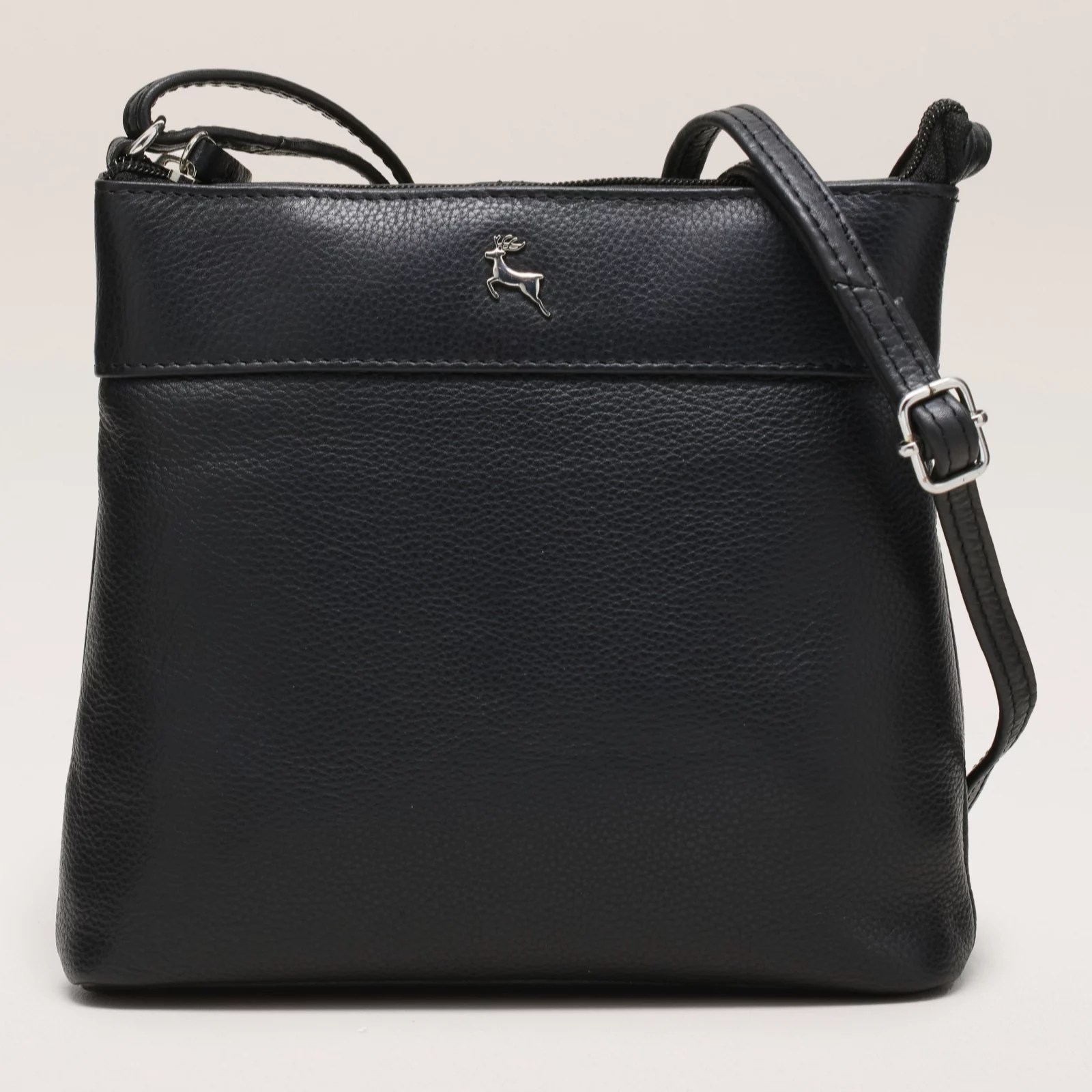 Ashwood Crossbody Leather Bag QVC UK