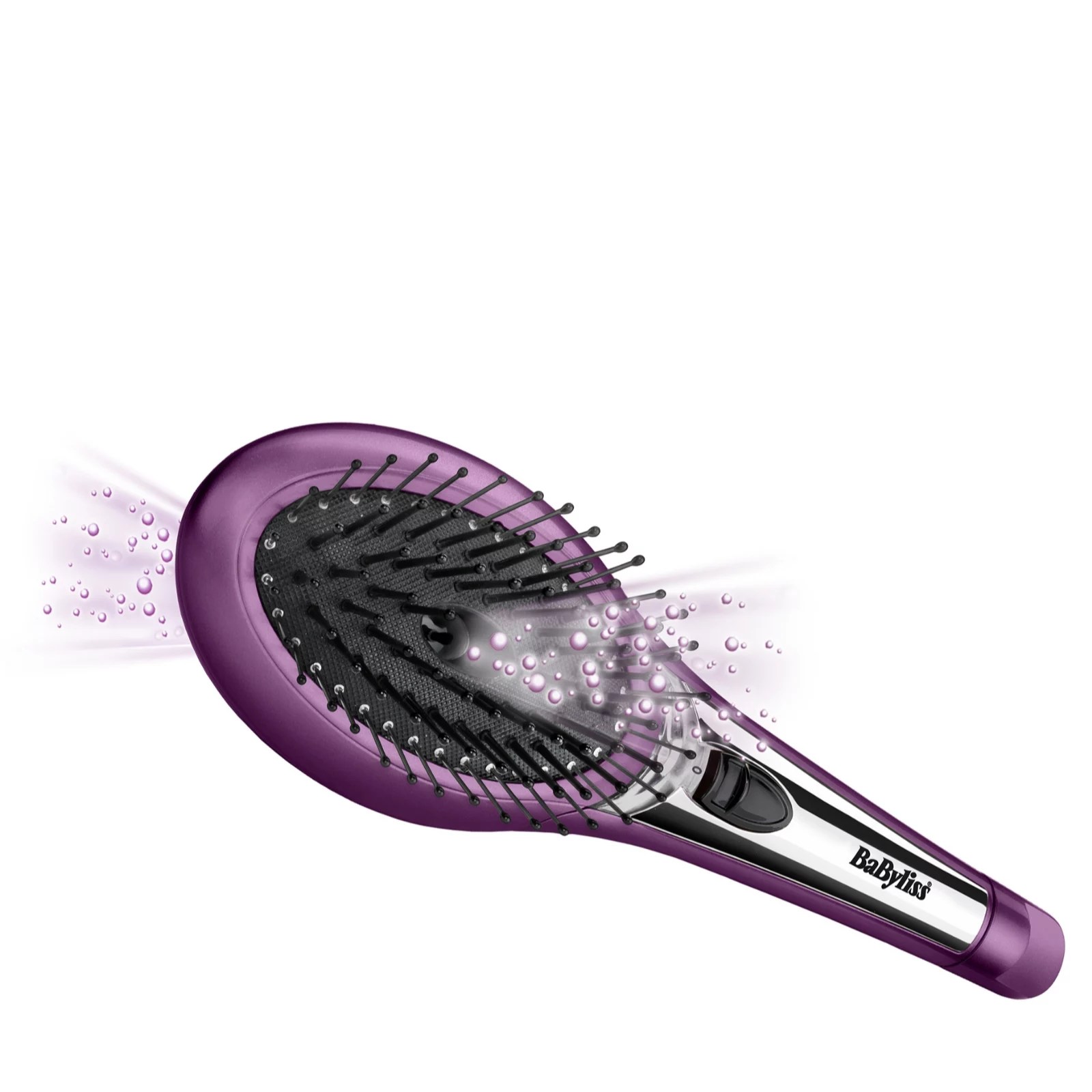 BaByliss Brilliant Shine Ionic Hair Brush QVC UK
