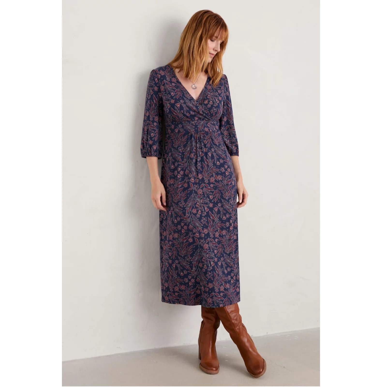 Seasalt Cornwall Dancers Dress QVC UK