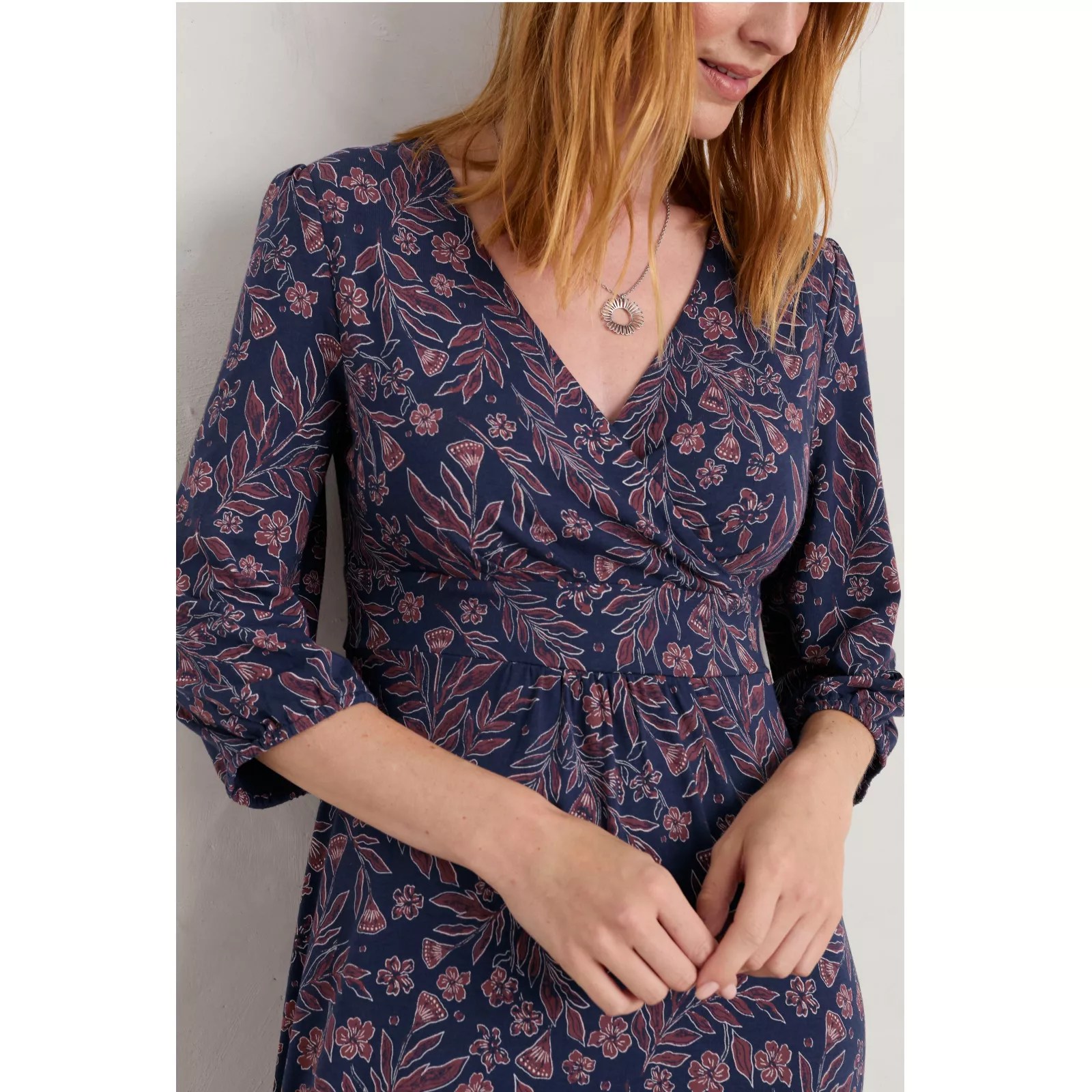 Seasalt Cornwall Dancers Dress QVC UK