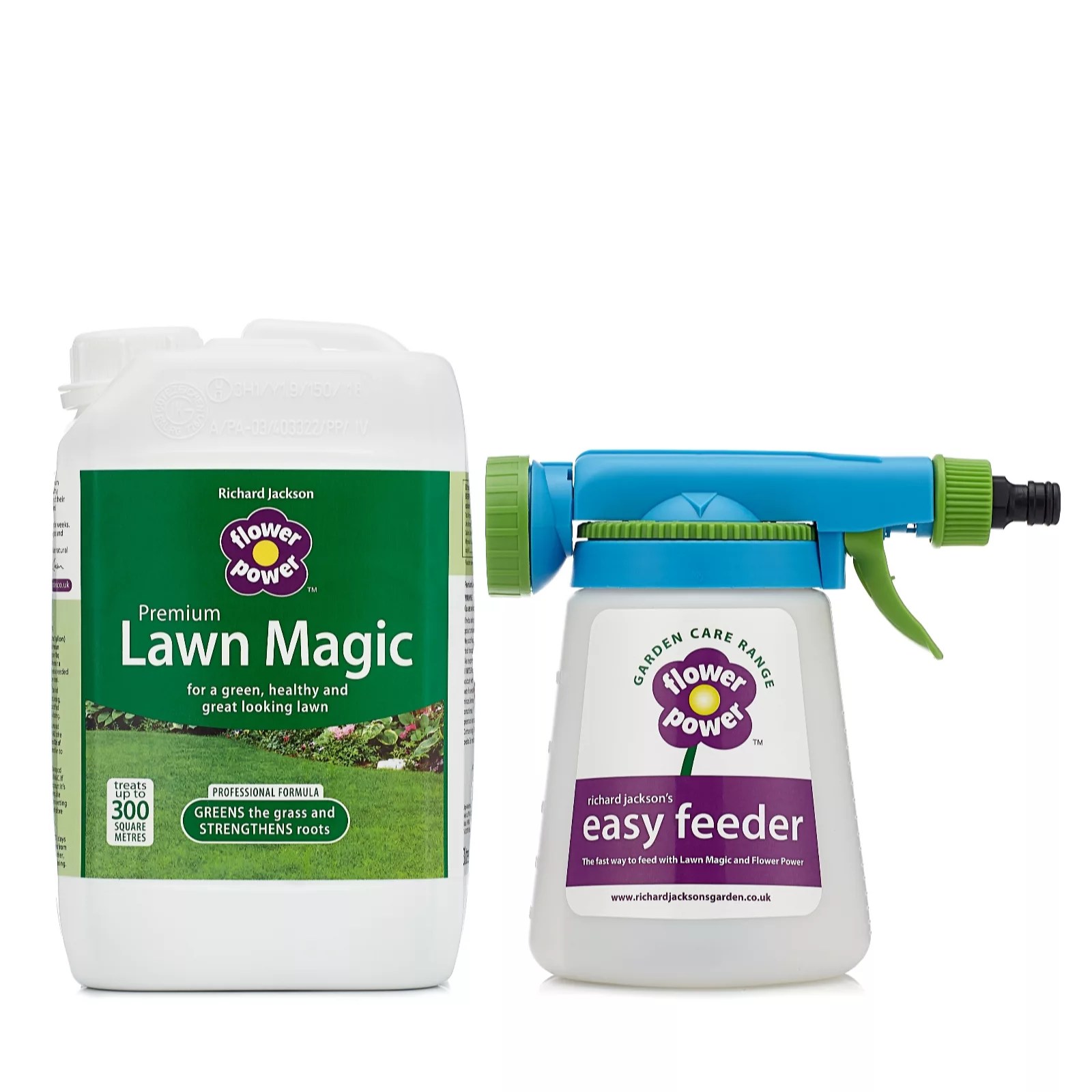 Richard Jackson's Lawn Magic 3 Litre Grass Feed with HoseEnd Sprayer