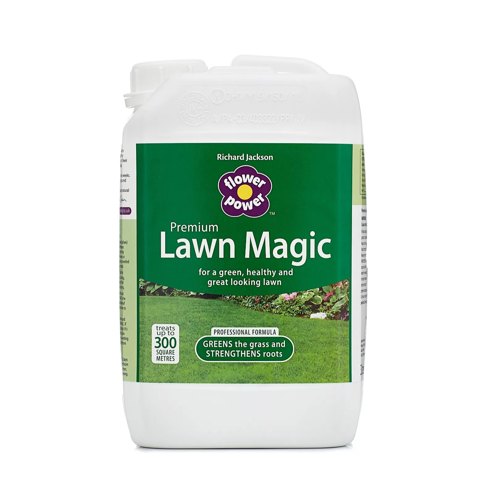 Richard Jackson's Lawn Magic 3 Litre Grass Feed with HoseEnd Sprayer