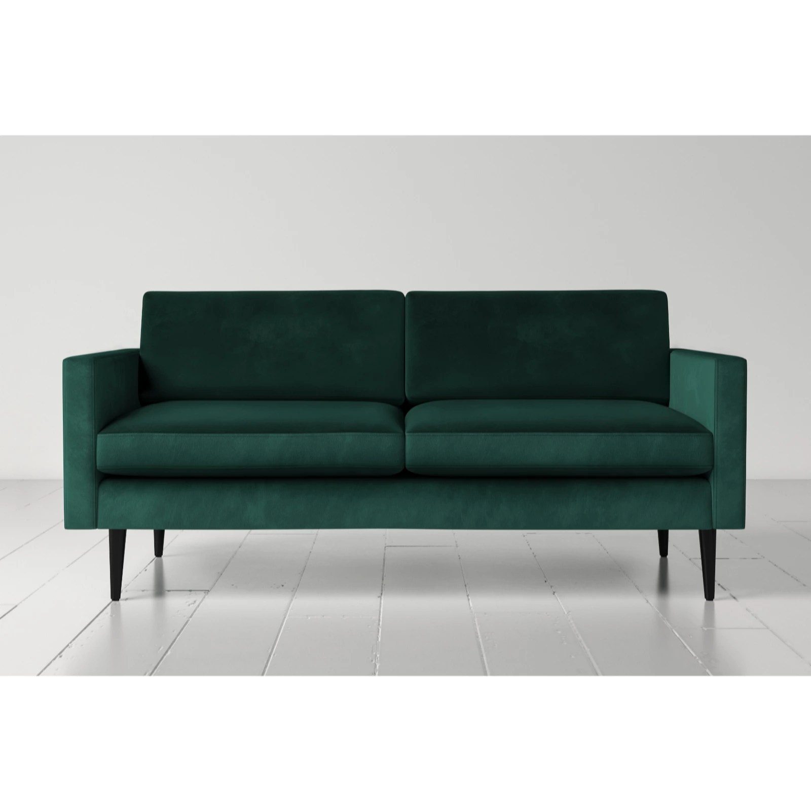 Swyft Velvet 2 Seater Sofa in a Box QVC UK