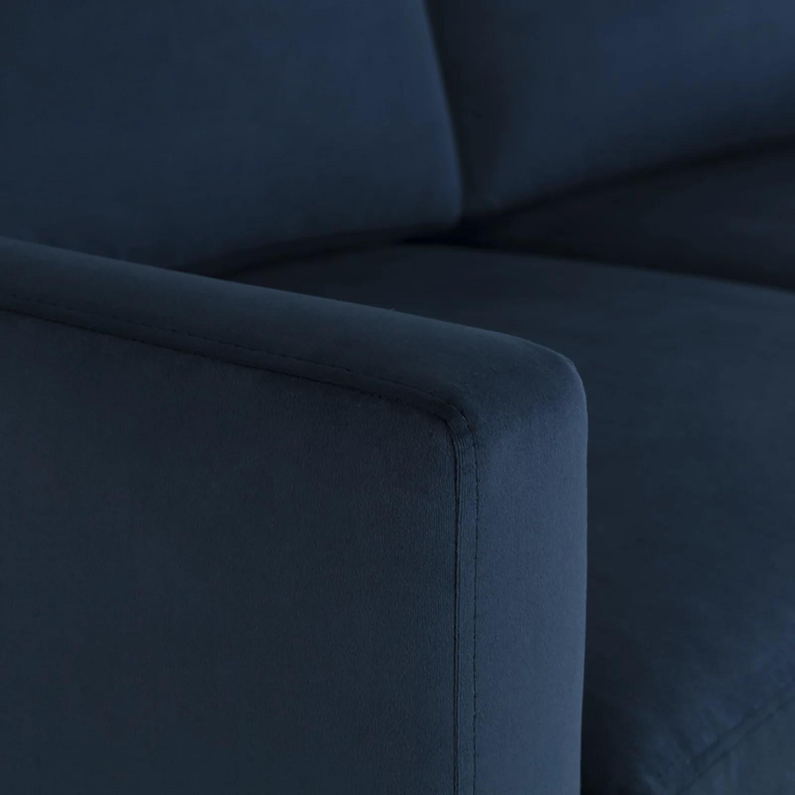 Swyft Velvet 2 Seater Sofa in a Box QVC UK