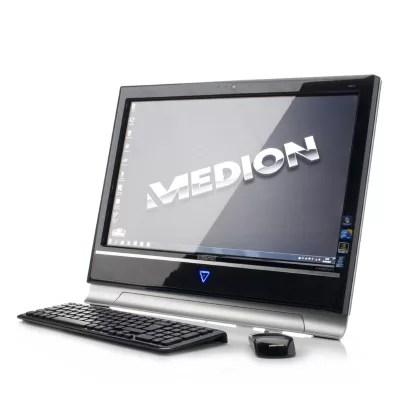 Medion P9613 All-In-1 Wireless 23" Touchscreen Pc 1Tb Hdd, Tv - Qvc Uk