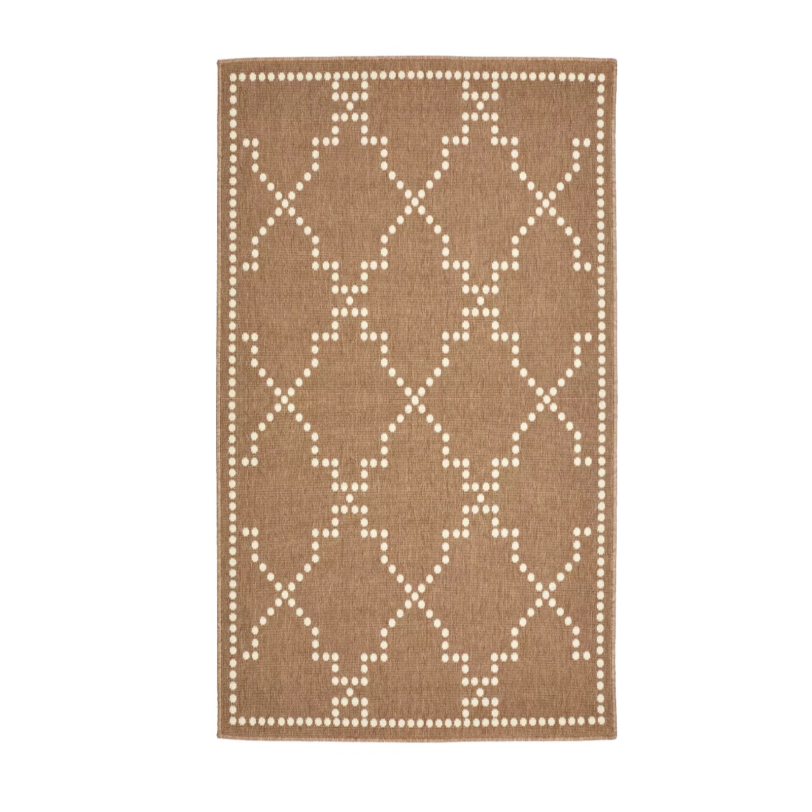 Outlet Home Reflections Medina Indoor & Outdoor Rug QVC UK