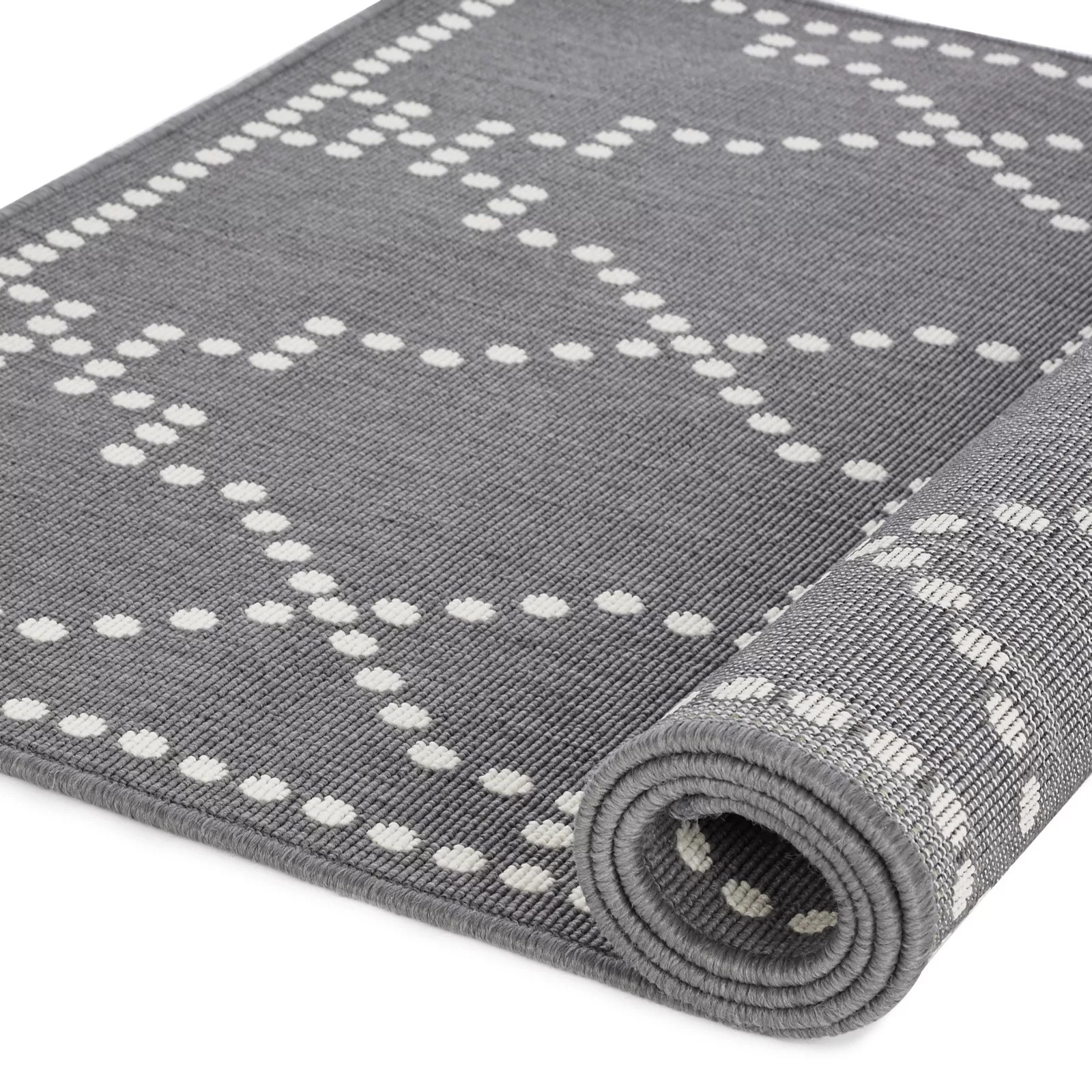 Outlet Home Reflections Medina Indoor & Outdoor Rug QVC UK