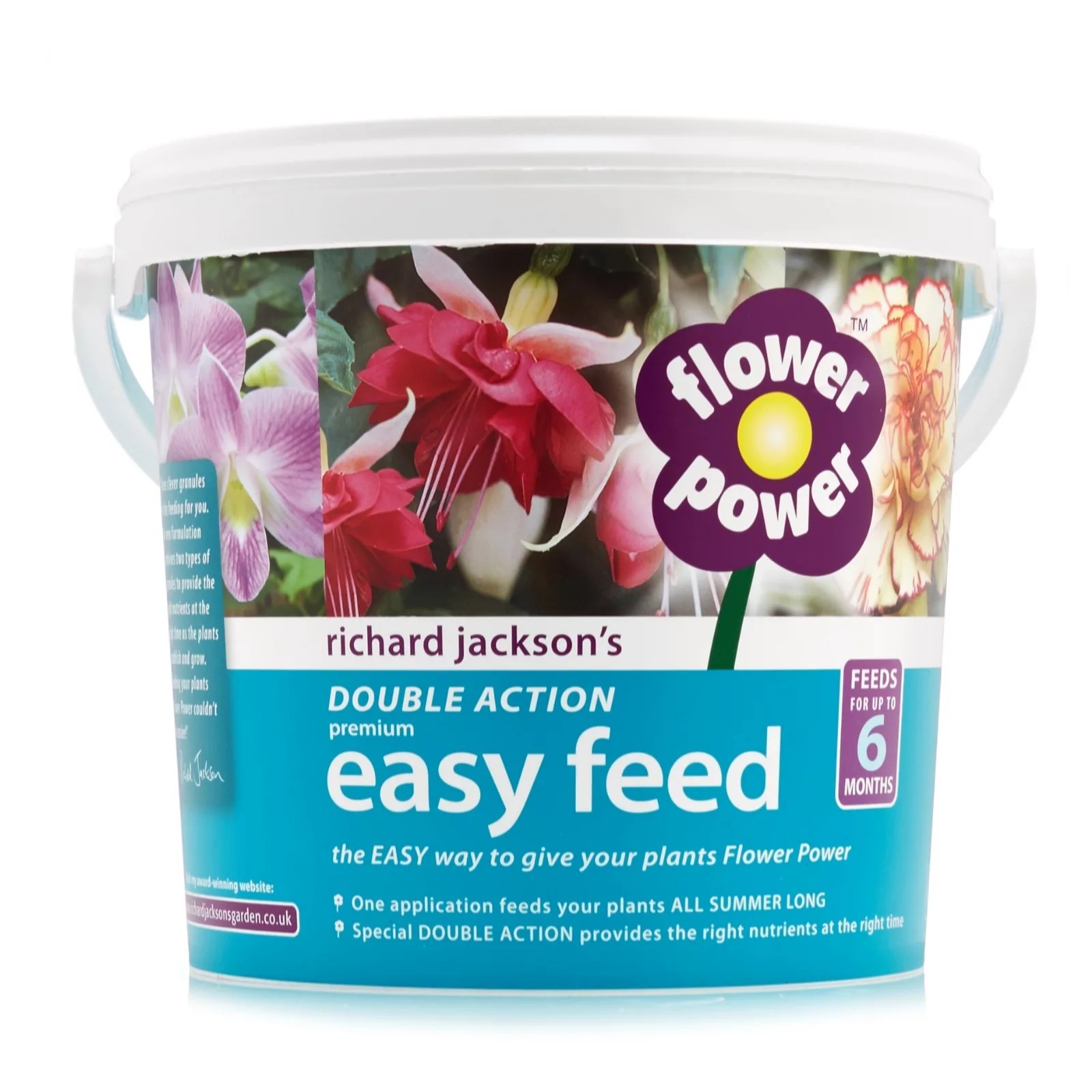 Richard Jackson's 1.25kg Premium Easy Feed Plant Food QVC UK