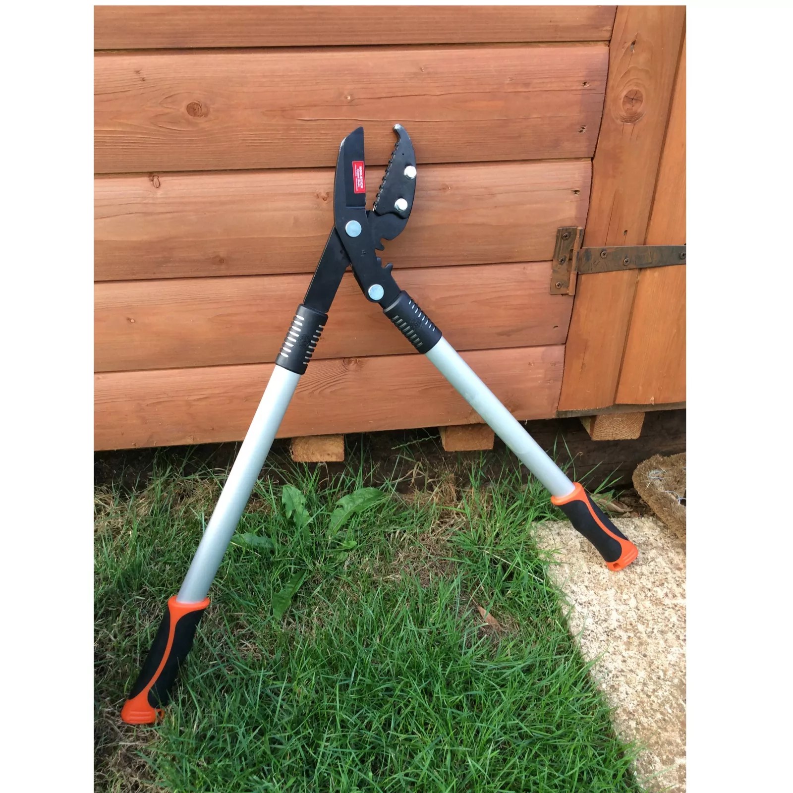 Jennings Long Handled Geared Pruners QVC UK
