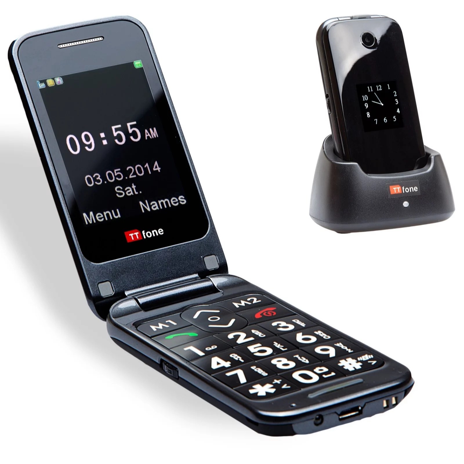 TTFone TT31 Venus Big Button Mobile Phone QVC UK