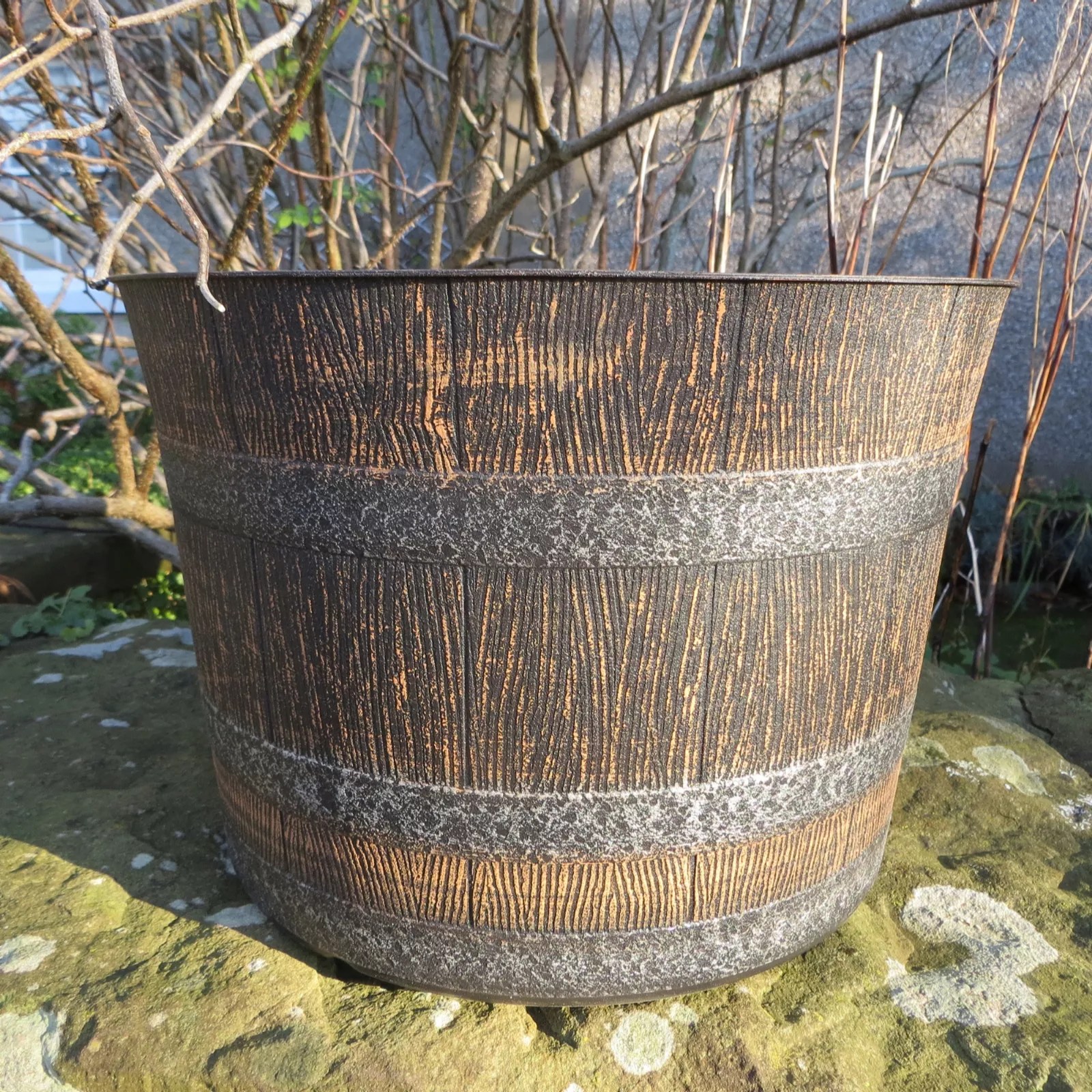 Hayloft Plants 2 x FlowerFesta in 9cm Pots with 2 Planters QVC UK