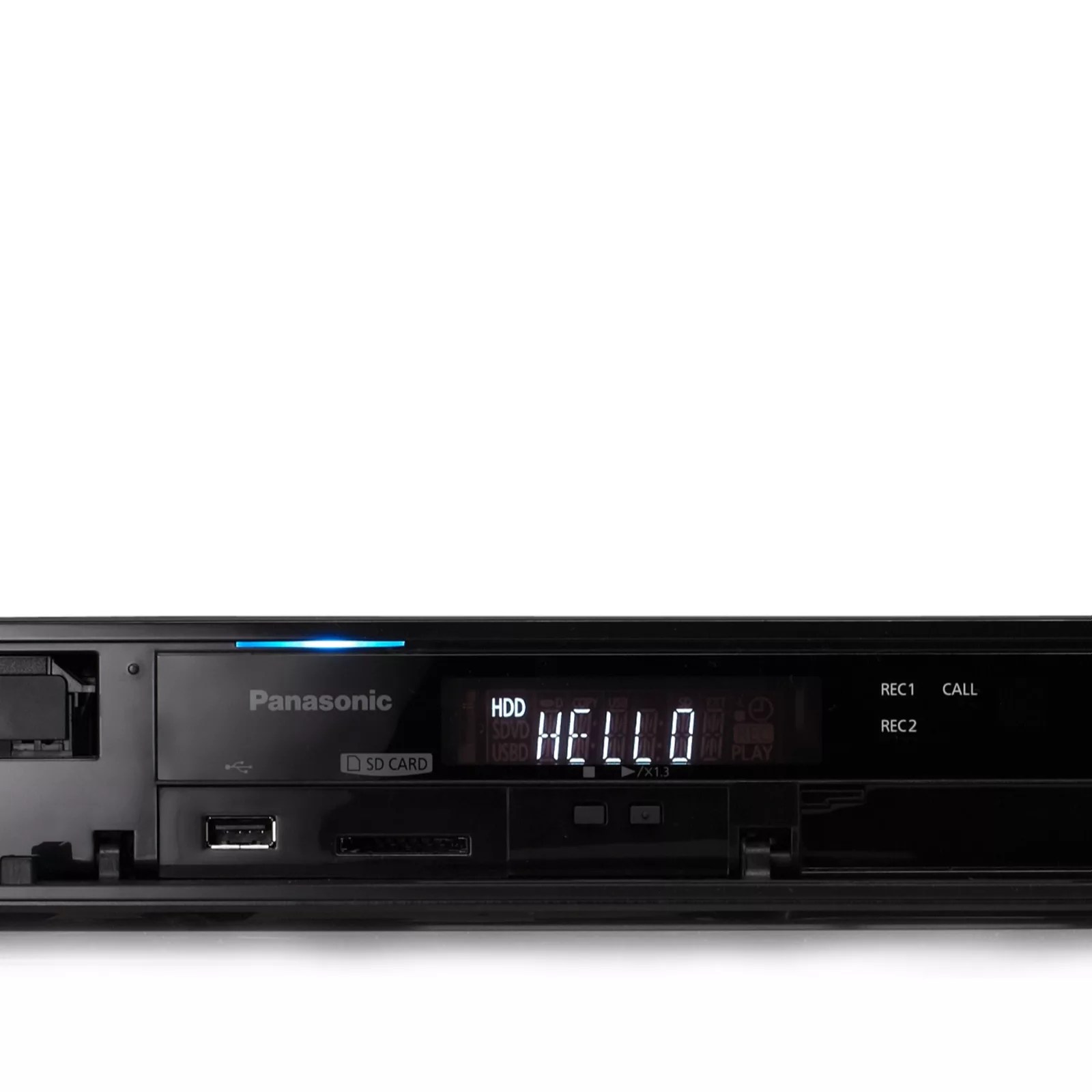 Panasonic BWT700 3D Bluray Recorder 320GB HDD PVR Twin Freeview HD & 3