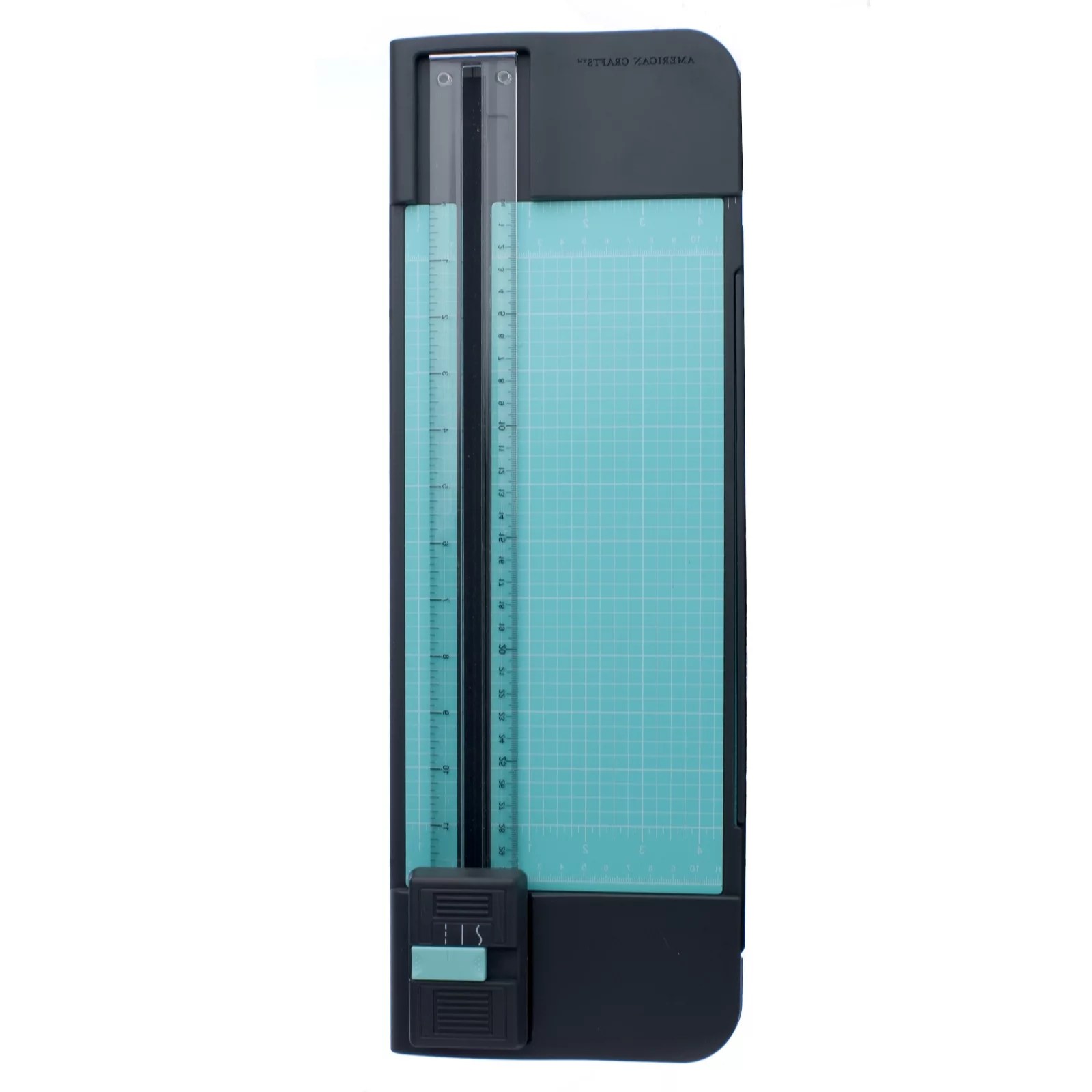 American Crafts 12" Combo Paper Trimmer QVC UK