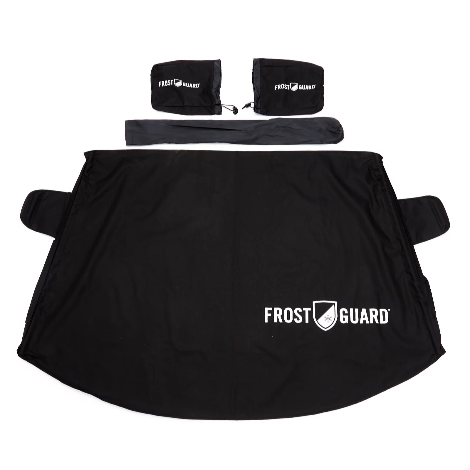 Delk FrostGuard Protective Windshield Cover w/Wiper & Wing Mirror