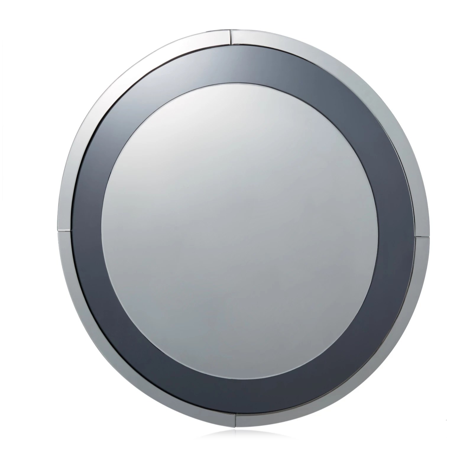 Luxenoa Reflect Circle Wall Mirror QVC UK