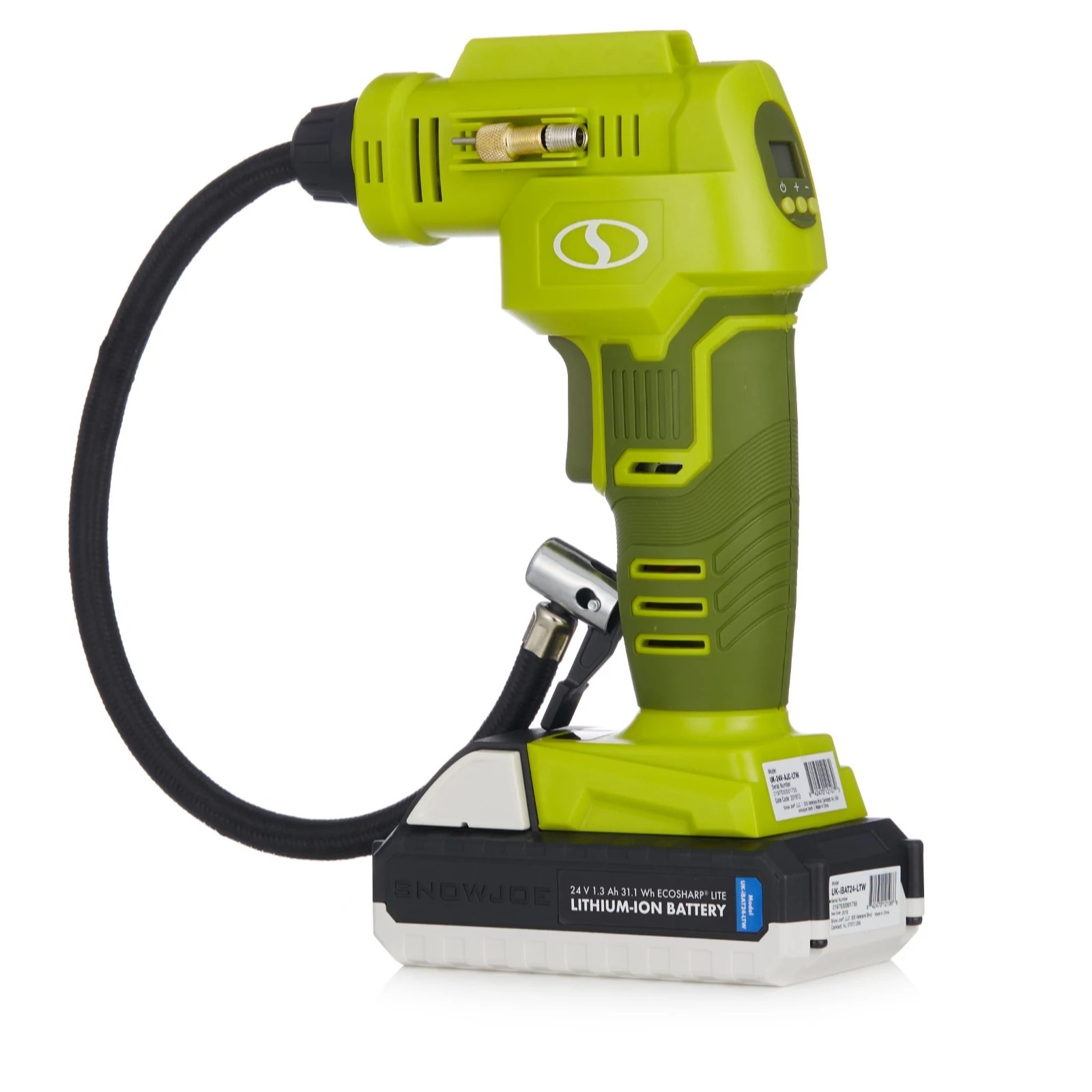 Sun Joe 24V Air Compressor QVC UK
