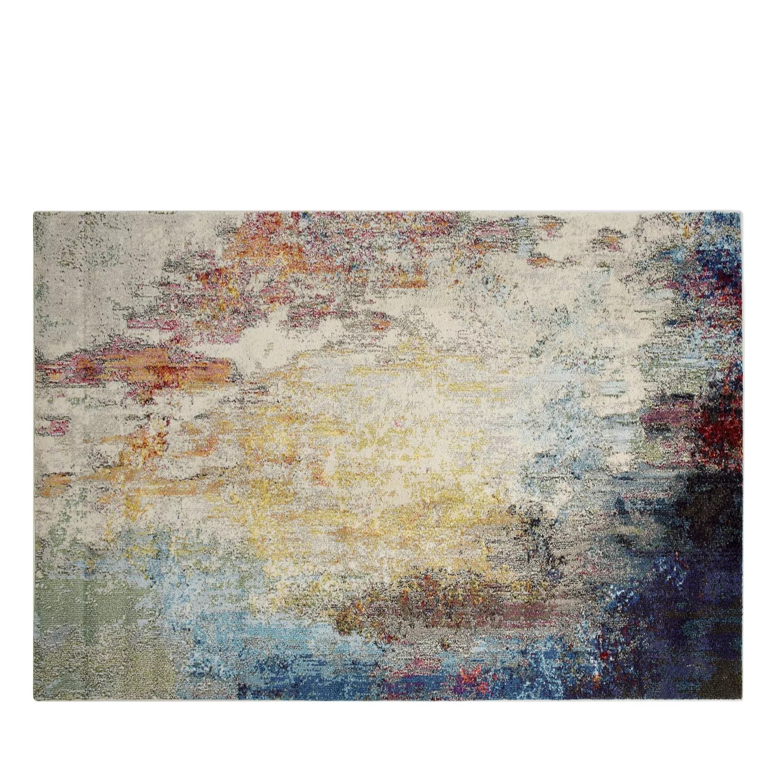 Nourison Multi Coloured Izmir Rug QVC UK