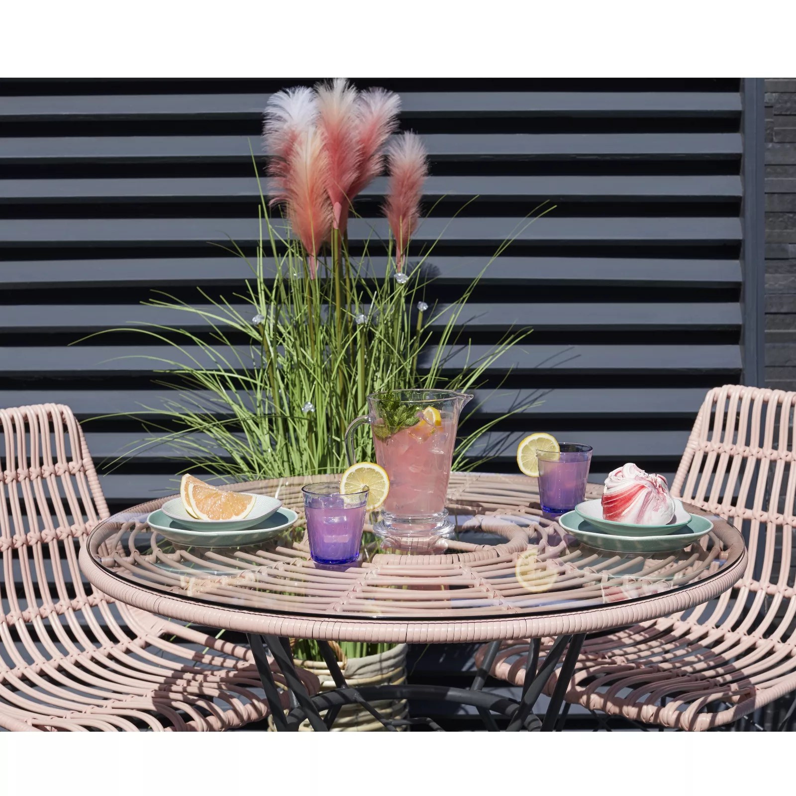 Innovators Pamplana Dining Table QVC UK