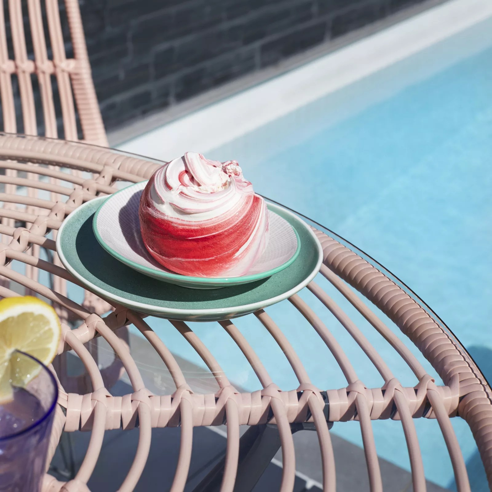 Innovators Pamplana Dining Table QVC UK