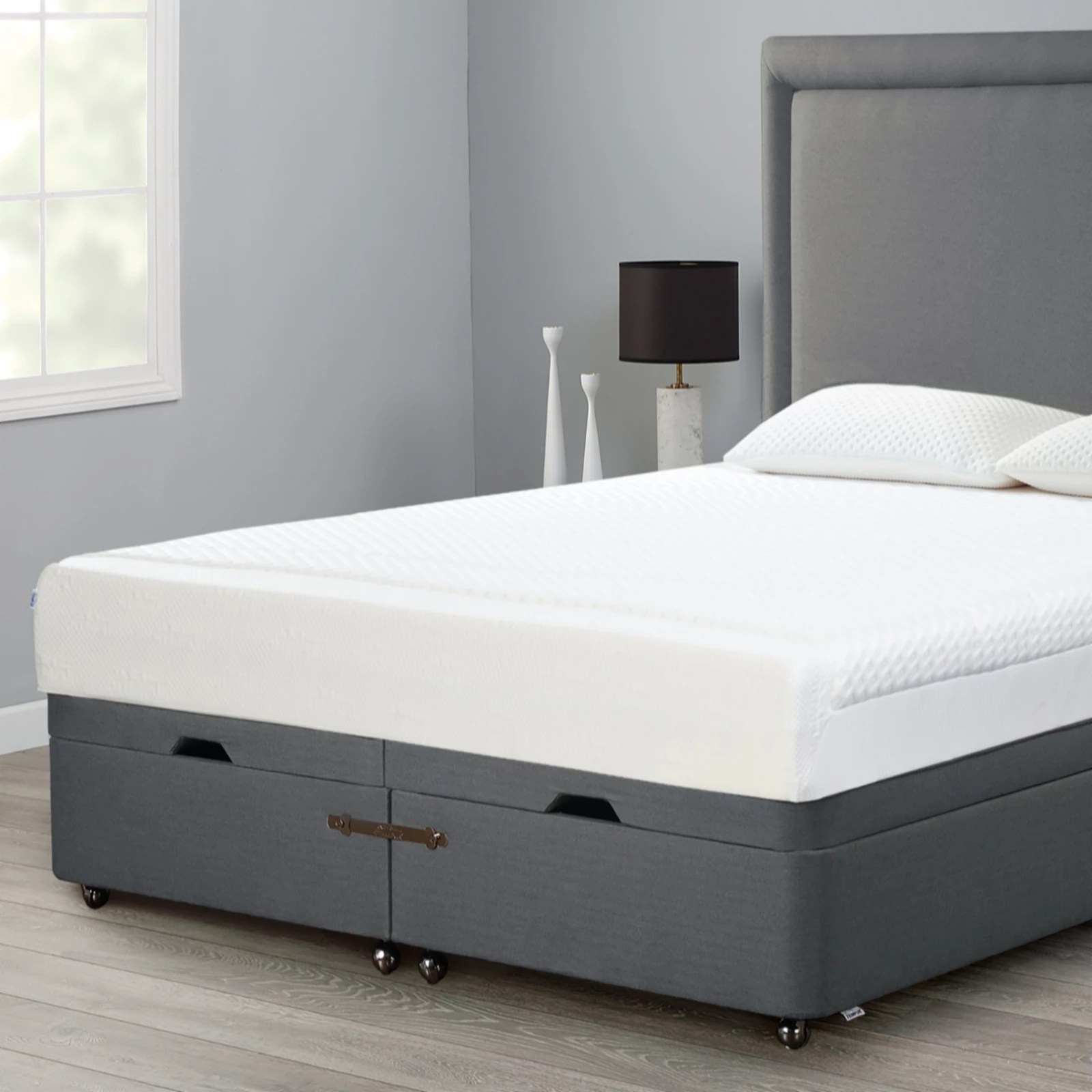 Tempur Original Deluxe 22cm Mattress QVC UK