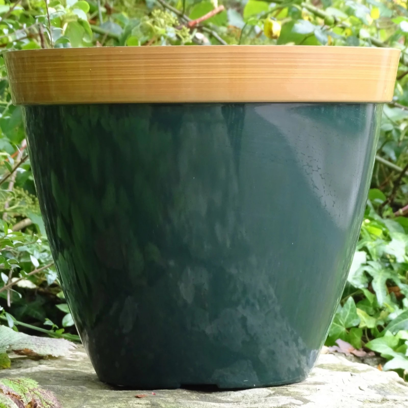 Hayloft Plants 3 x Provence Planter 30cm QVC UK