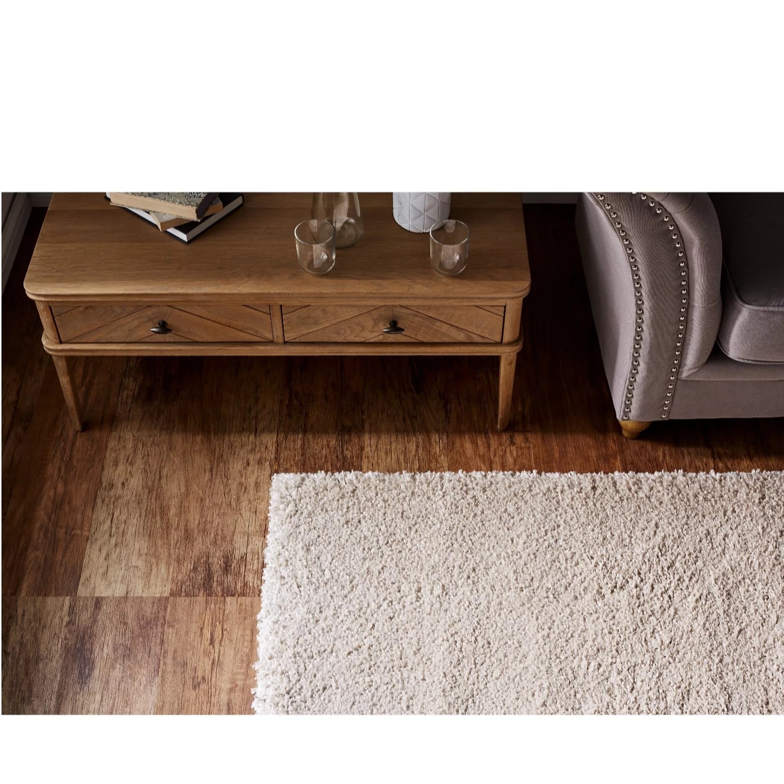 Cozee Home Juno Soft Twist Shaggy Rug QVC UK