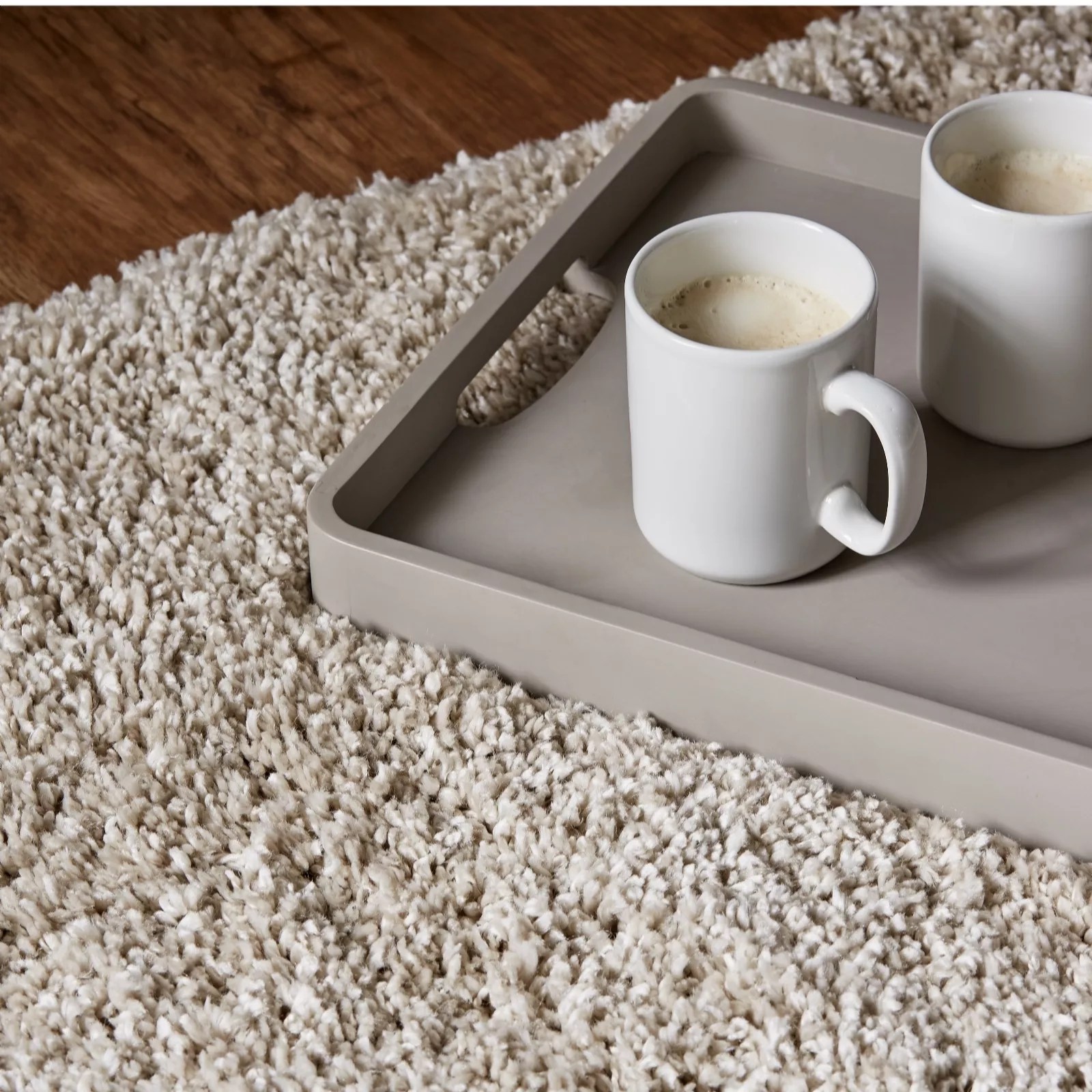 Cozee Home Juno Soft Twist Shaggy Rug QVC UK