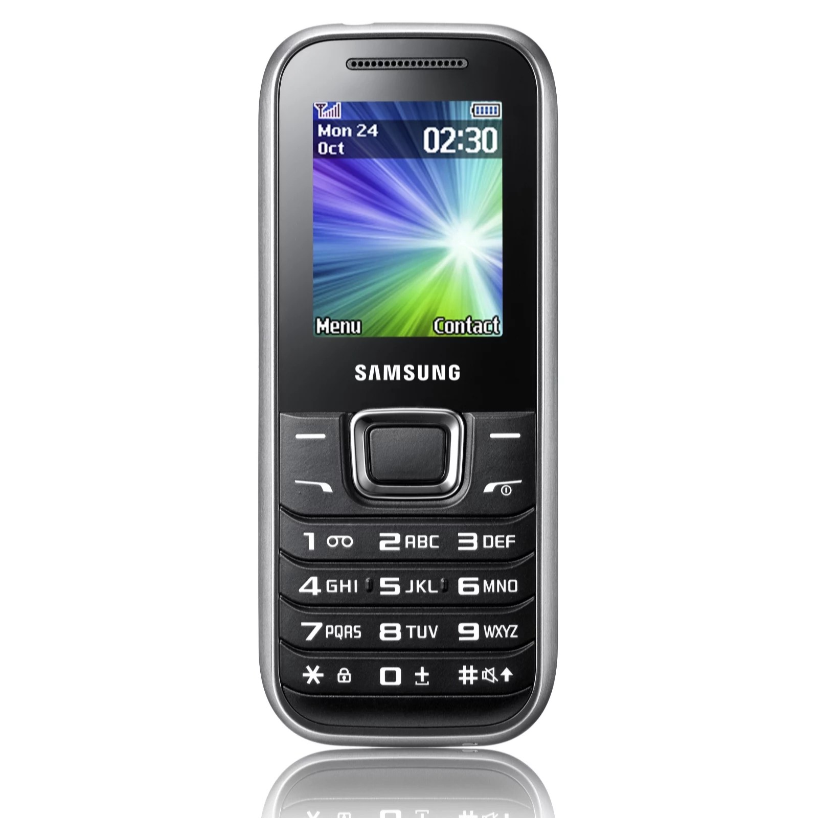 Samsung E1230 Mobile Phone on TMobile Pay as You Go QVC UK