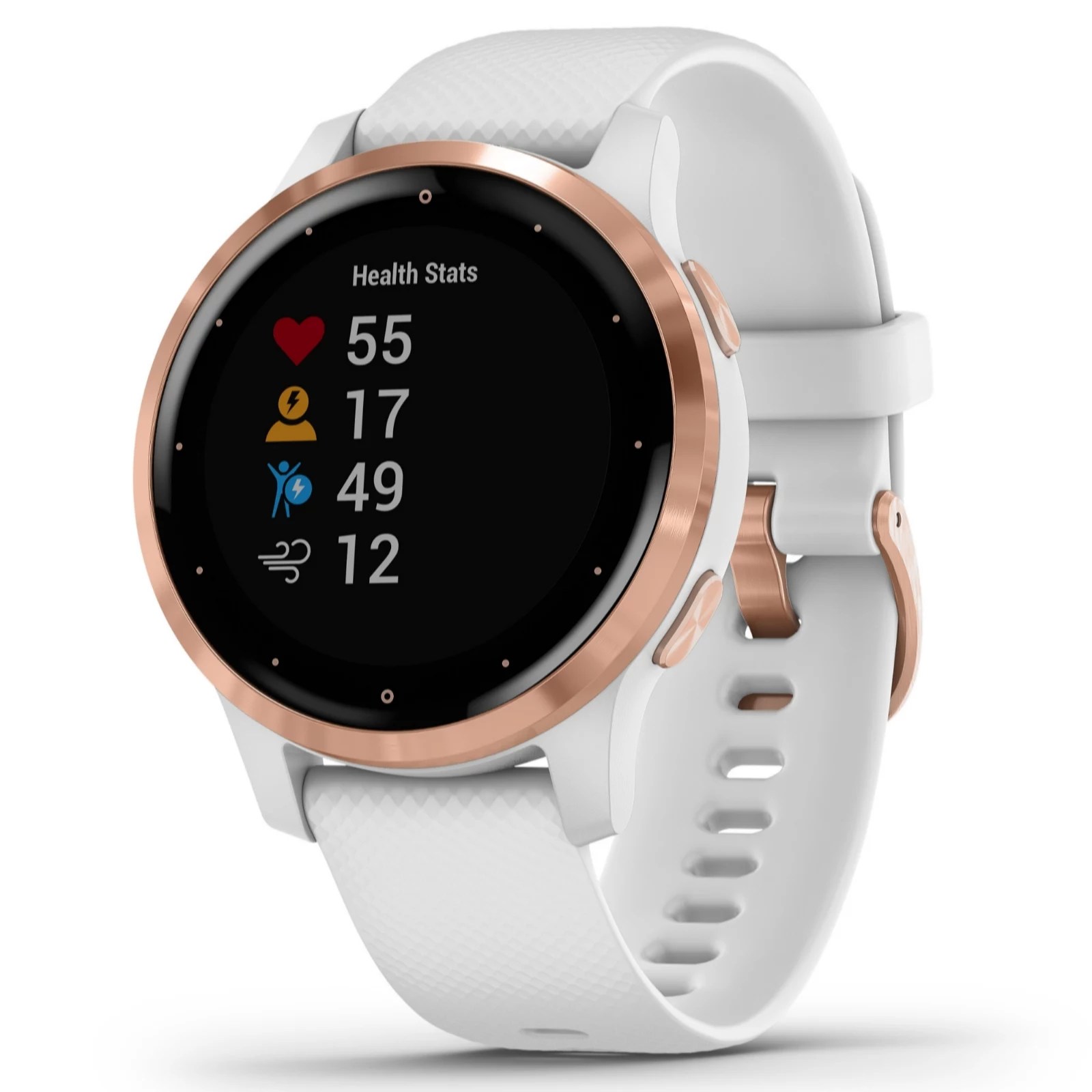 Garmin Vivoactive 4S Smartwatch with GPS & WiFi QVC UK