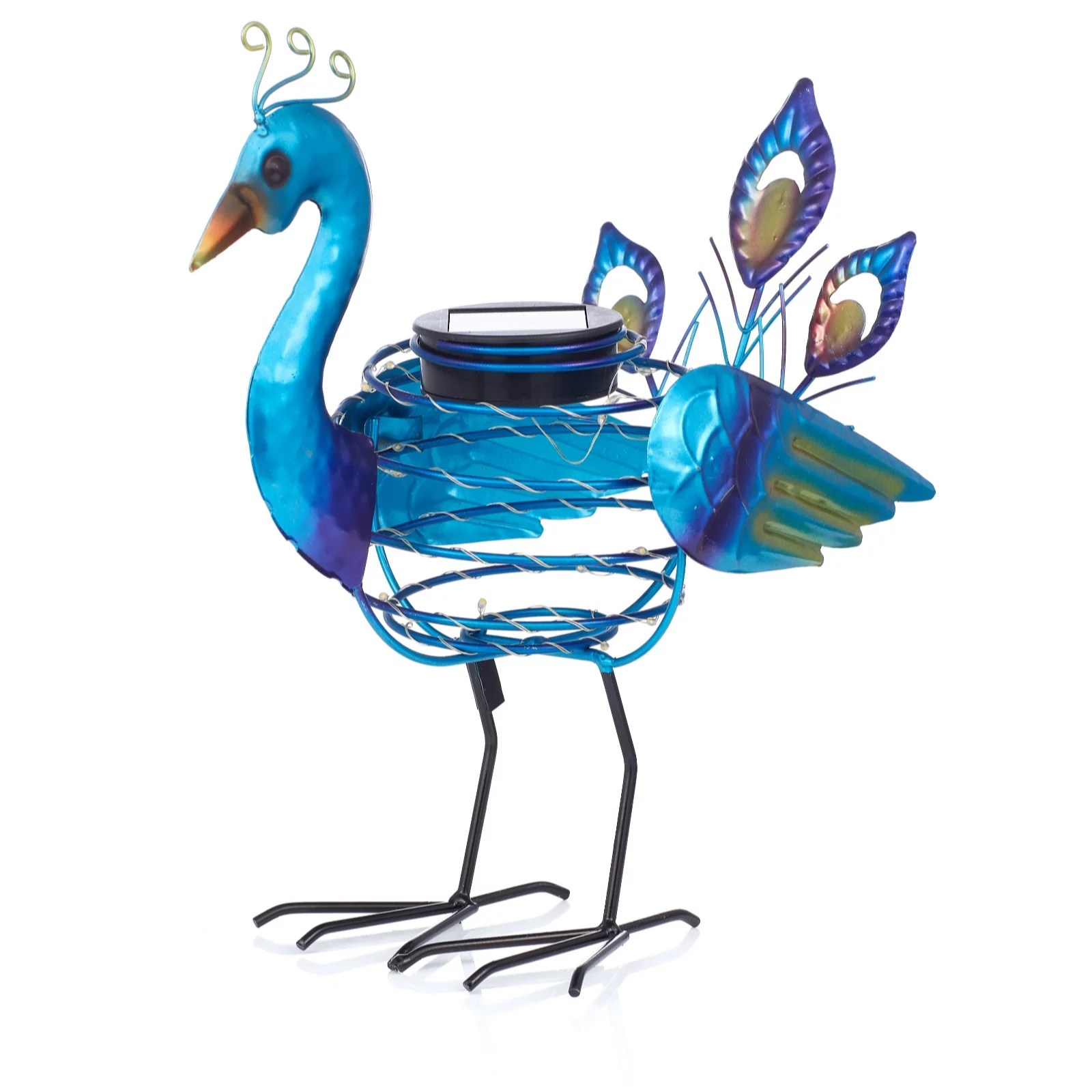 Smart Garden Peacock Spiralight QVC UK