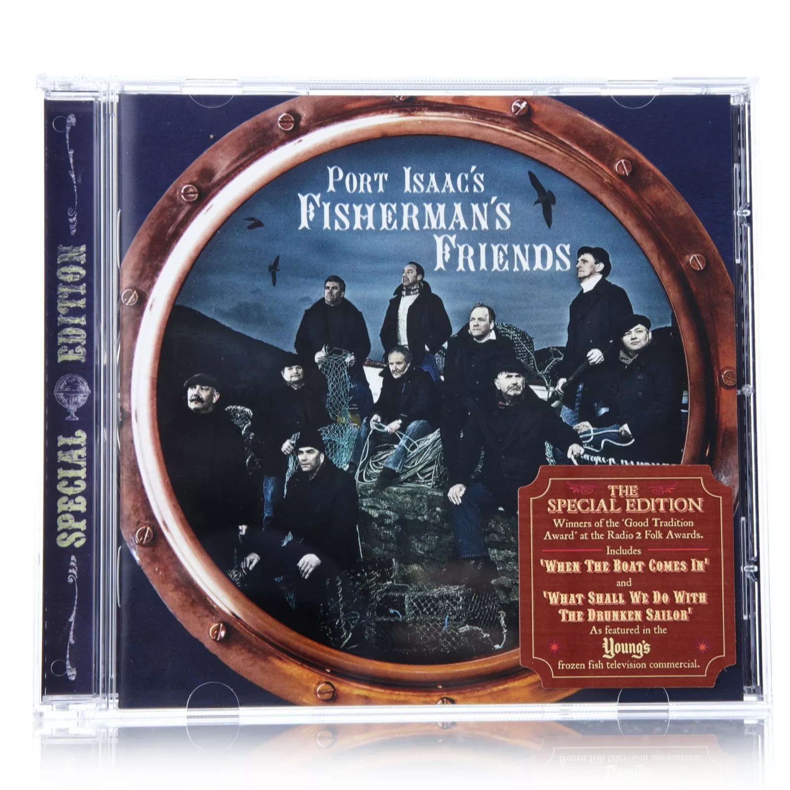 Port Isaac's Fishermans Friends Music CD QVC UK