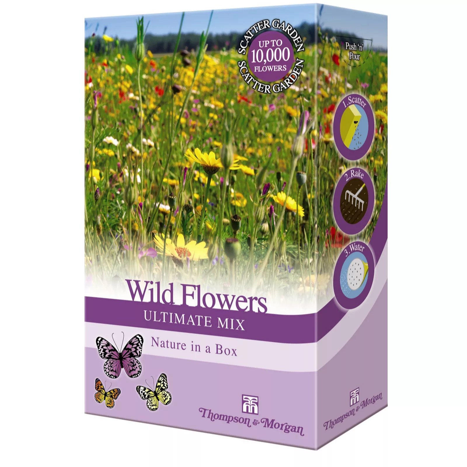 Scatter Pack Wild Flowers Ultimate Mix QVC UK
