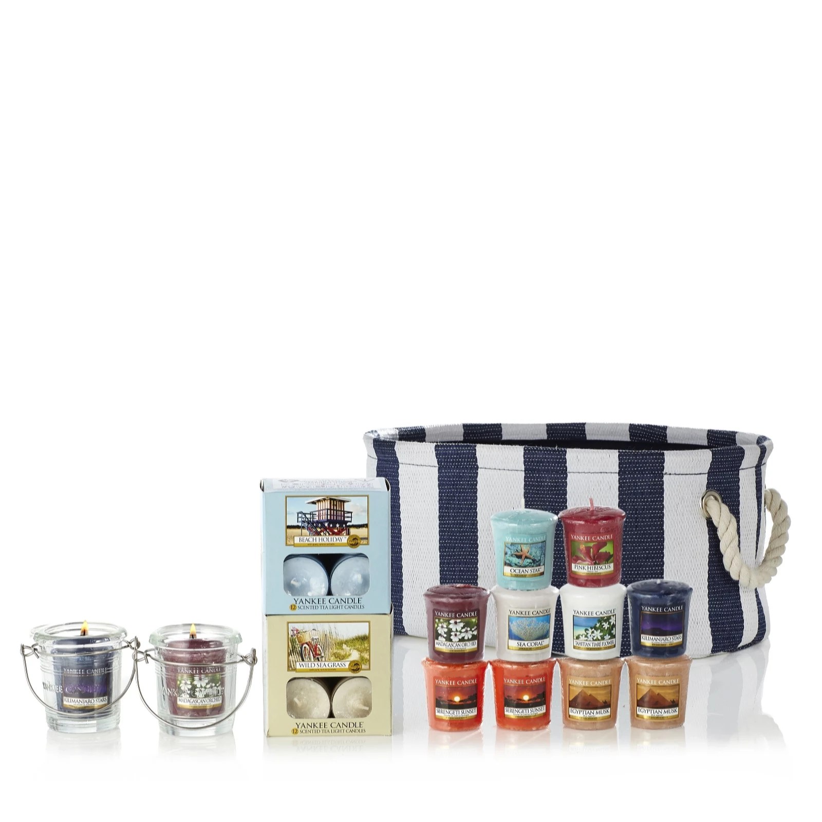 Yankee Candle 39 Piece Seasonal Hamper QVC UK