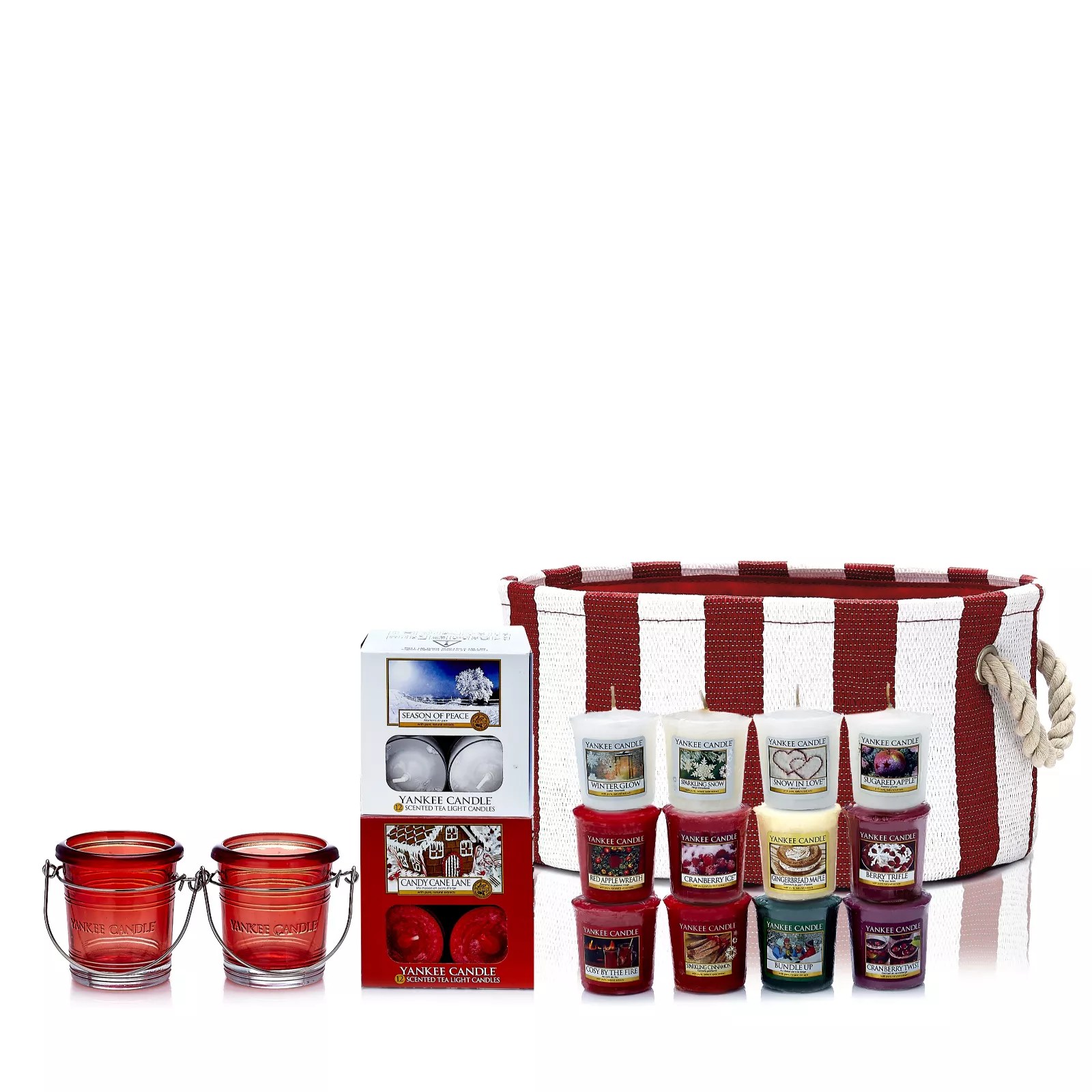 Yankee Candle 39 Piece Seasonal Hamper QVC UK