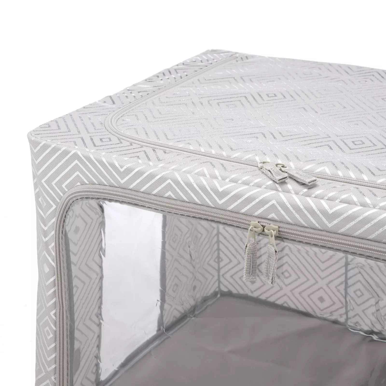 Periea 3 Piece Large Collapsible Storage Boxes QVC UK