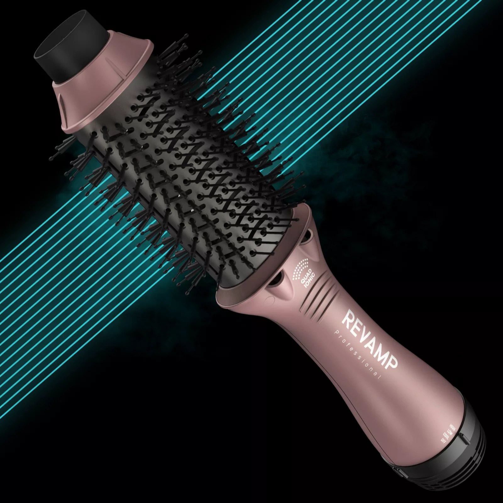 Revamp Progloss Pro Define Perfect Blow Dry Air Styler QVC UK