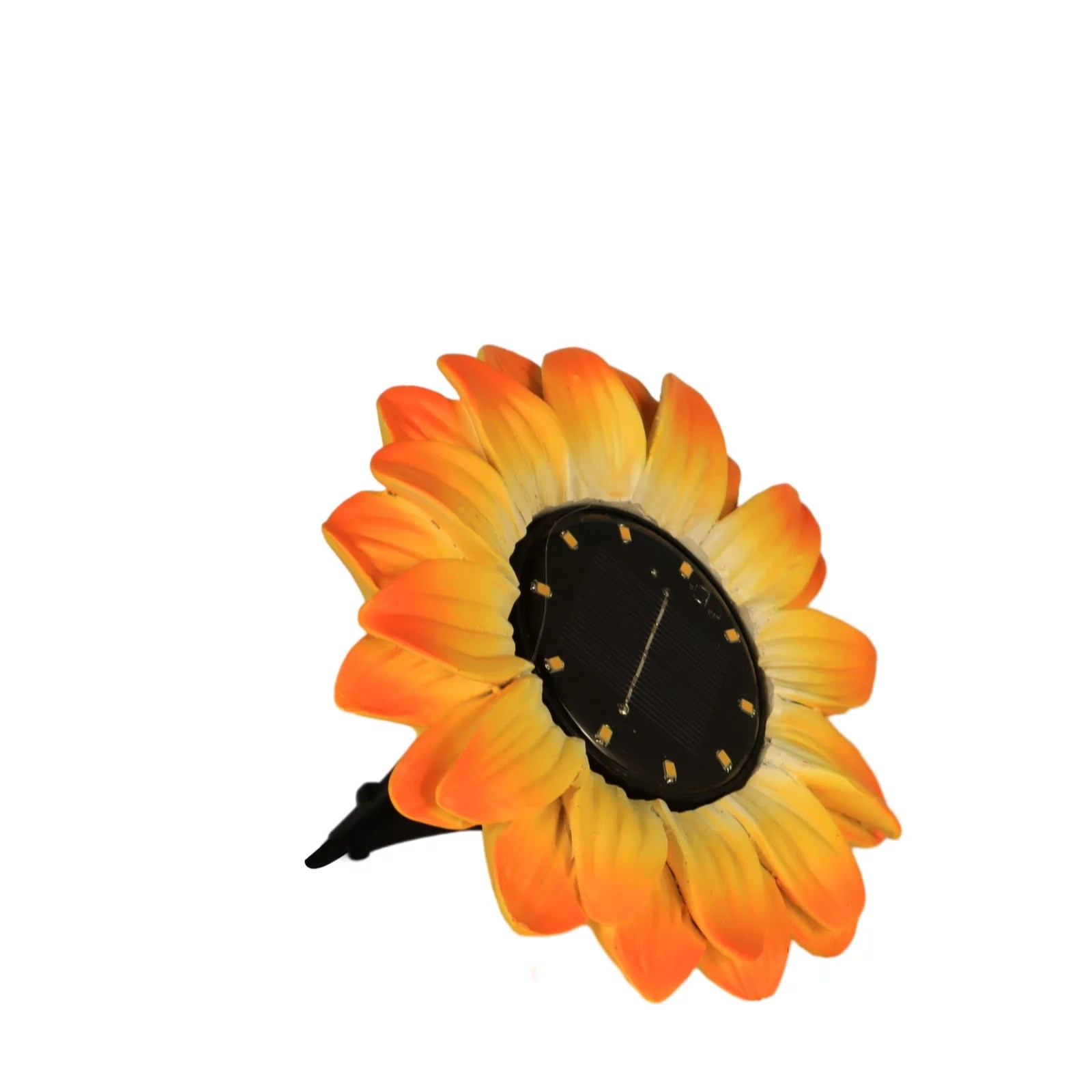 Garden Reflections Set of 4 Solar Flower Disc Lights QVC UK