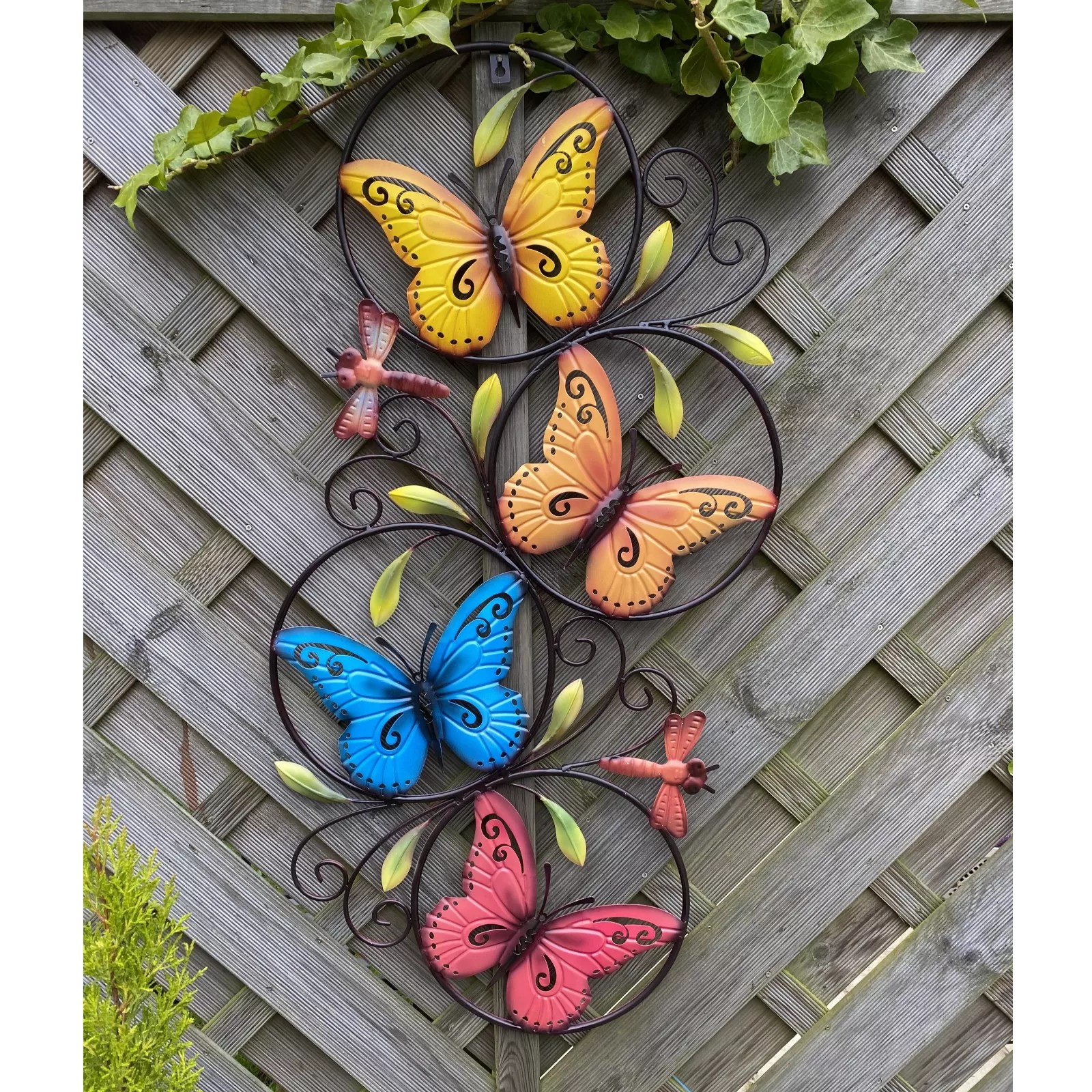 Grumpy Gardener Butterfly Wall Art QVC UK