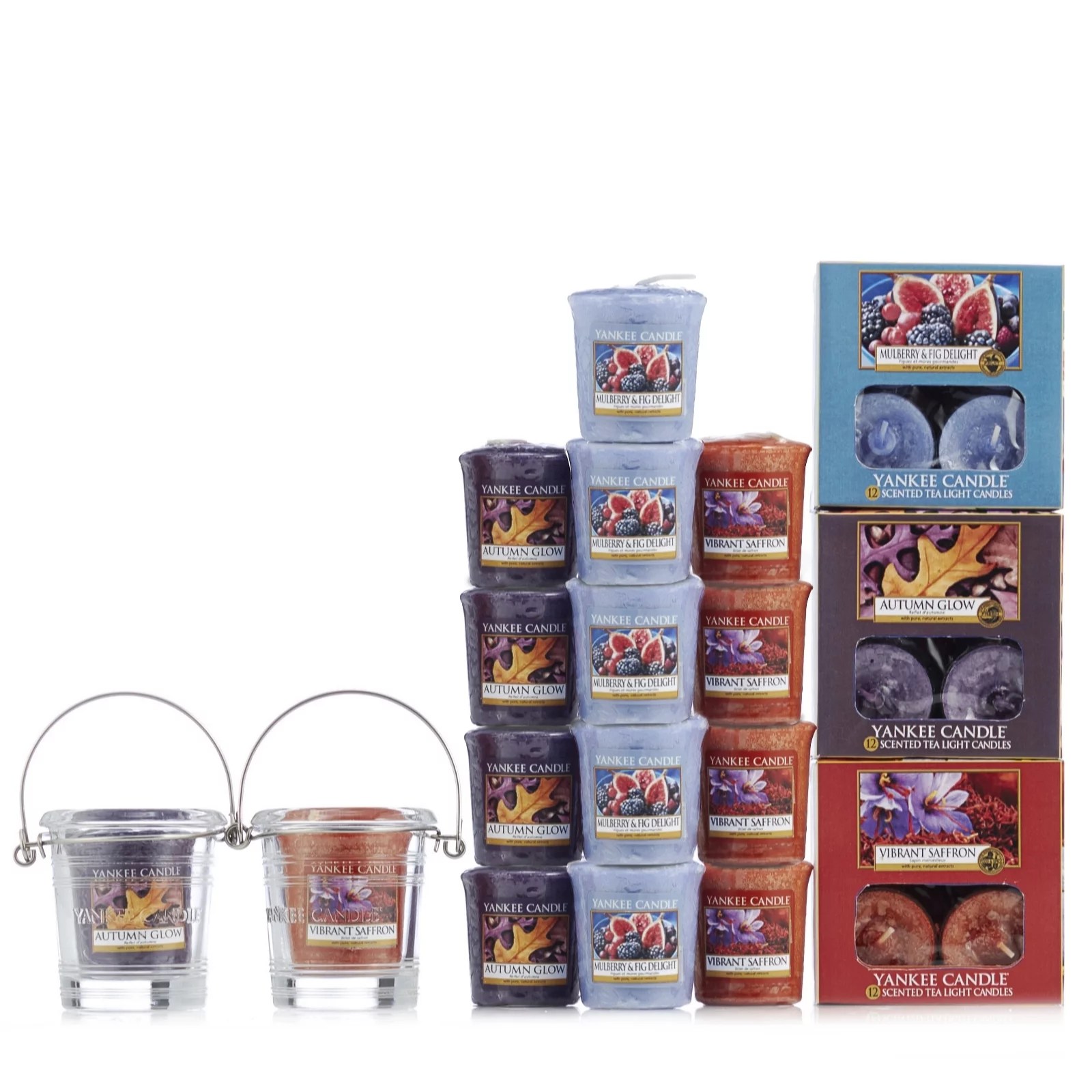 Yankee Candle 53 Piece Coastal Living Tealight & Votive Collection