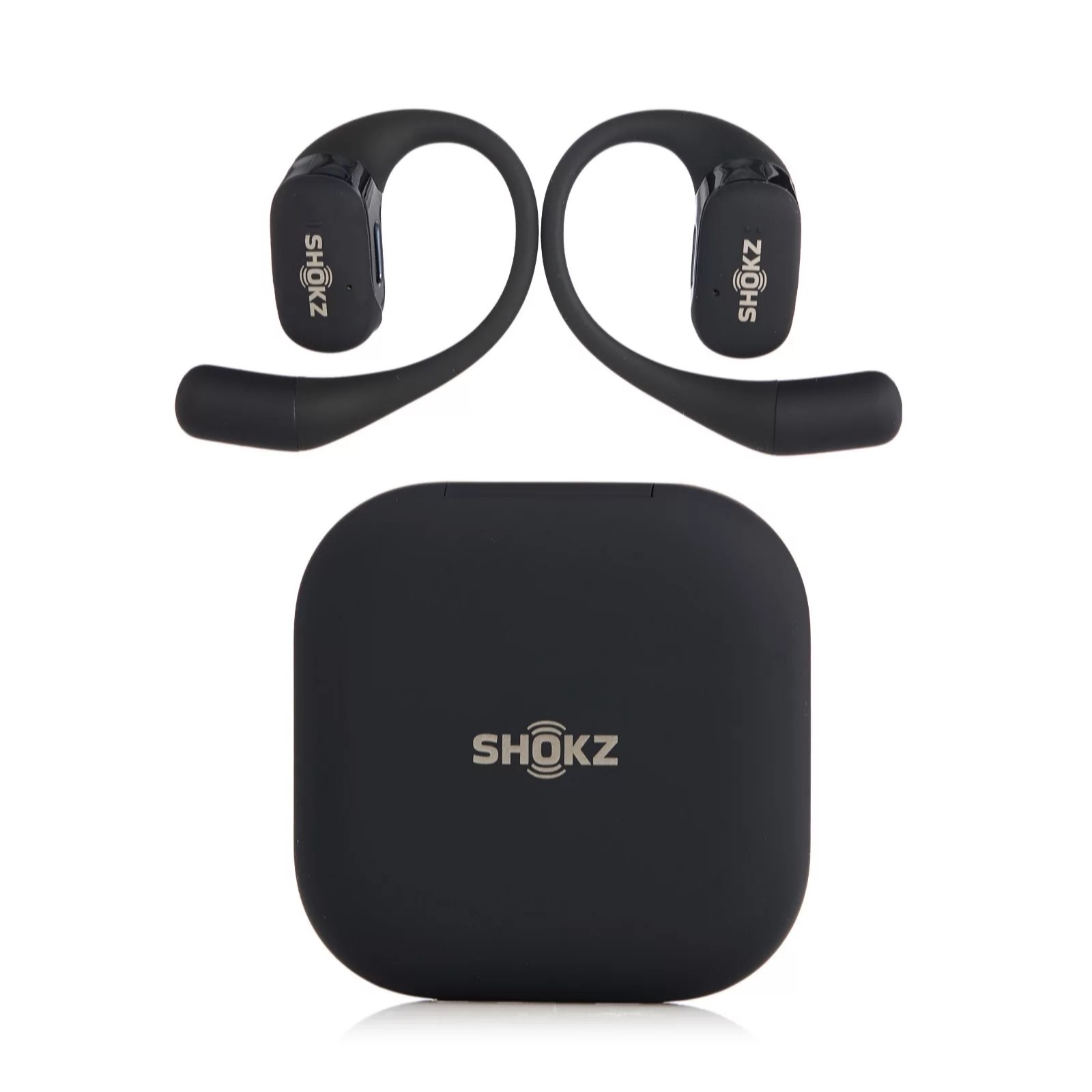 Shokz OpenFit OpenEar True Wireless Earbuds QVC UK