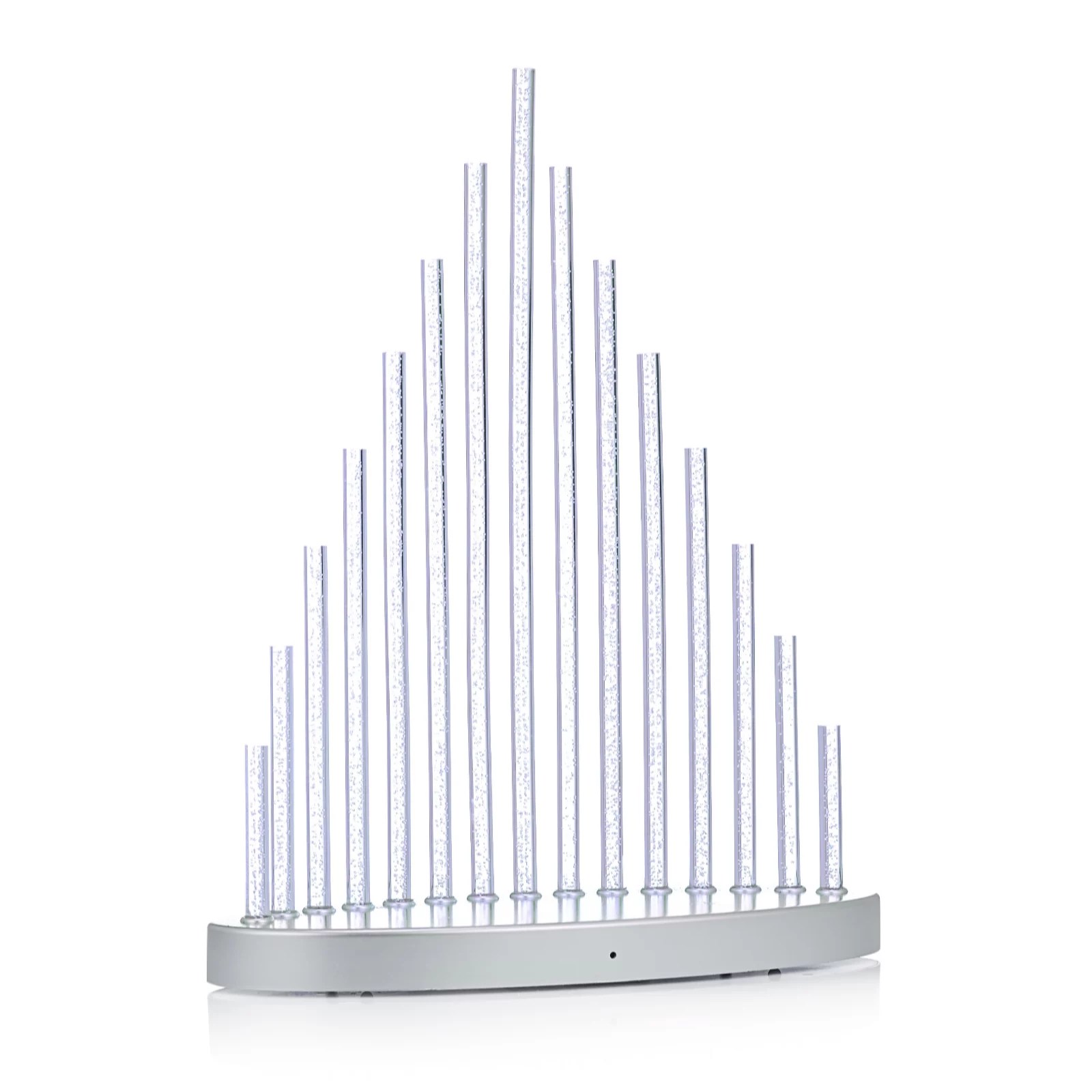 Outlet Home Reflections Candle Bridge with Bluetooth QVC UK