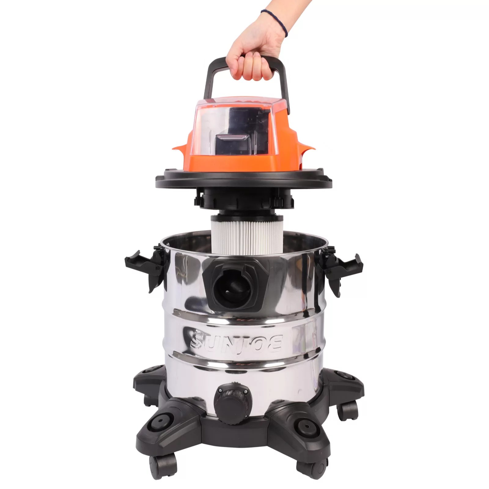 Yard Force 20v Cordless Wet and Dry Vacuum - QVC UK