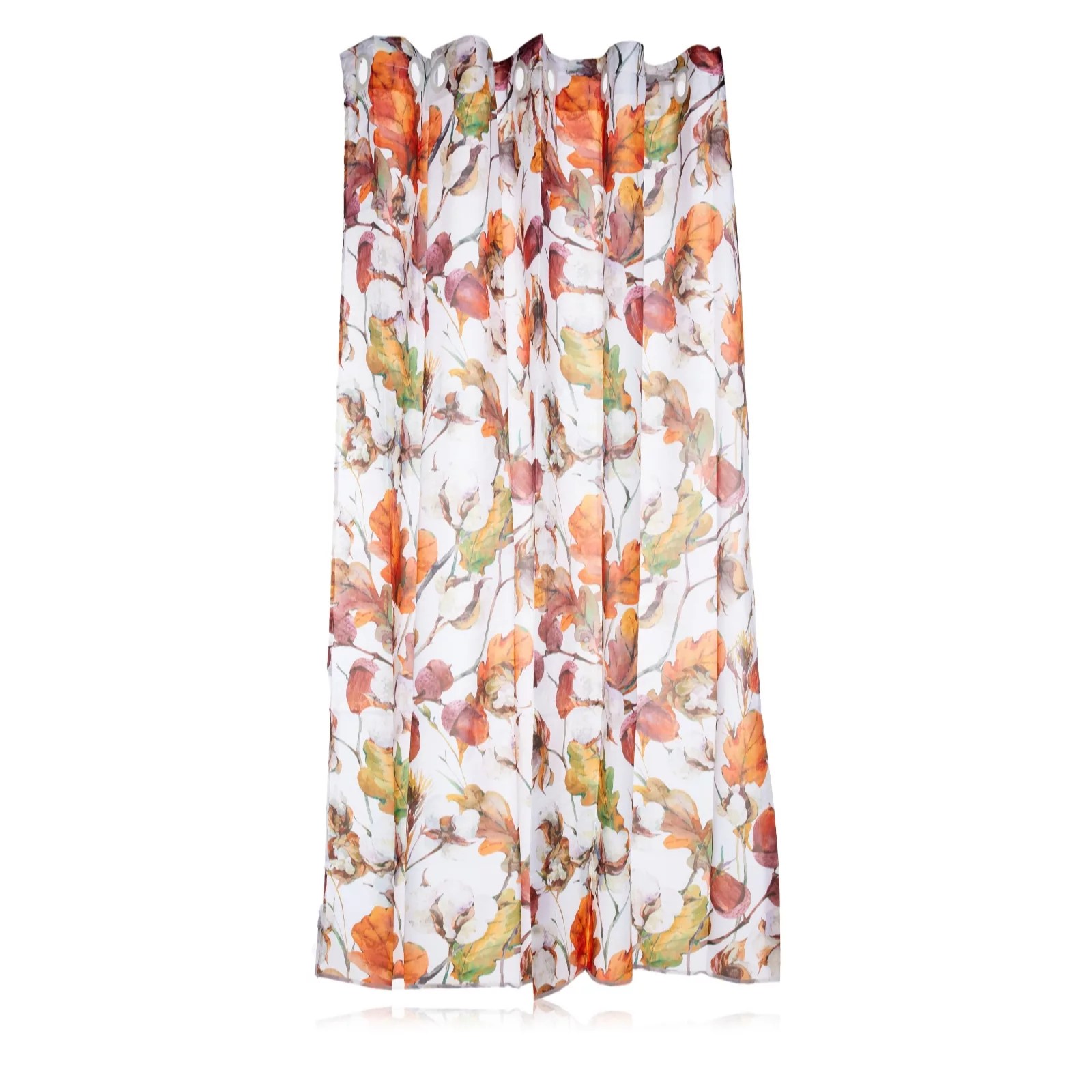 Aqua Laser Hookless AntiBacterial AntiMould Shower Curtain QVC UK